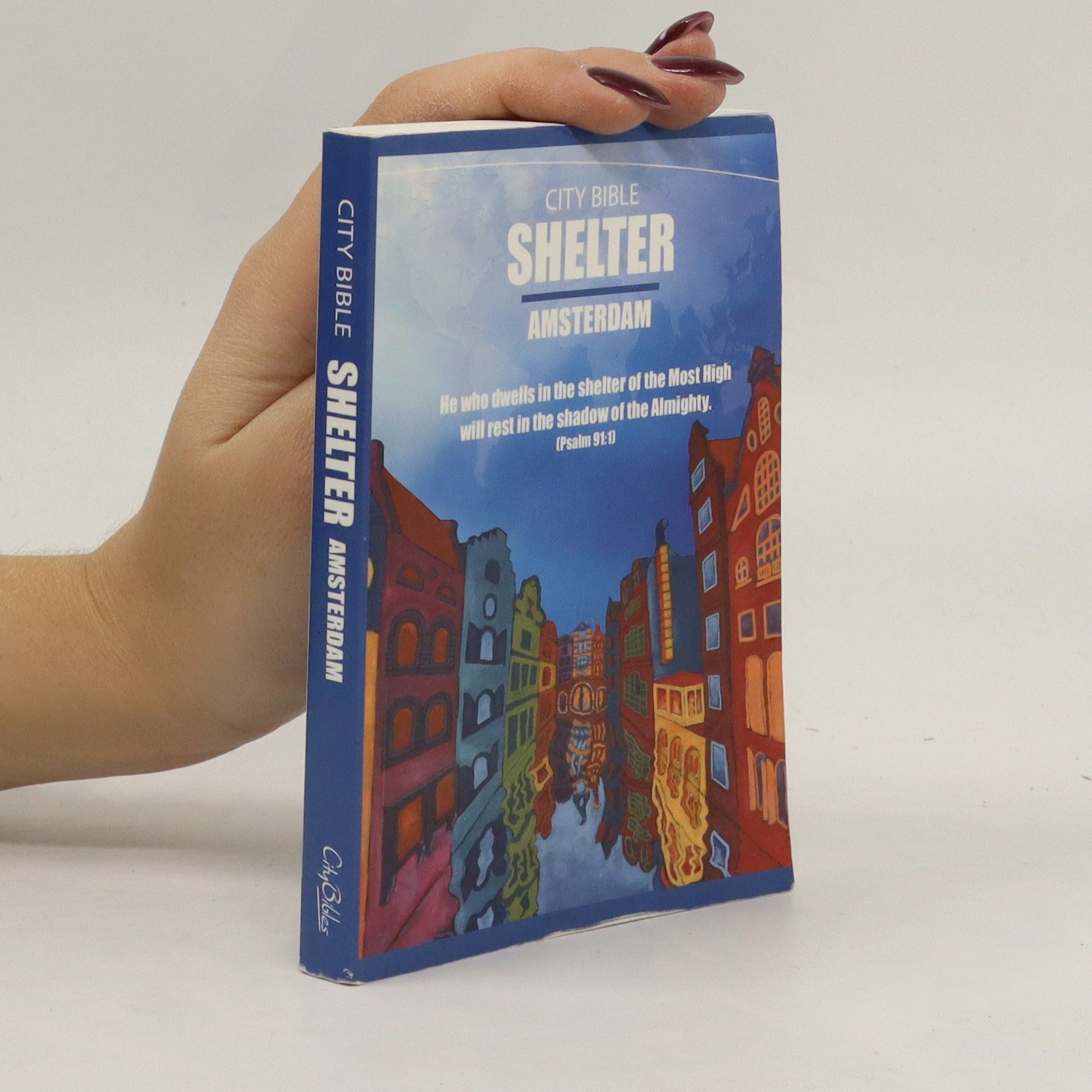 Collective City Bible Shelter. Amsterdam