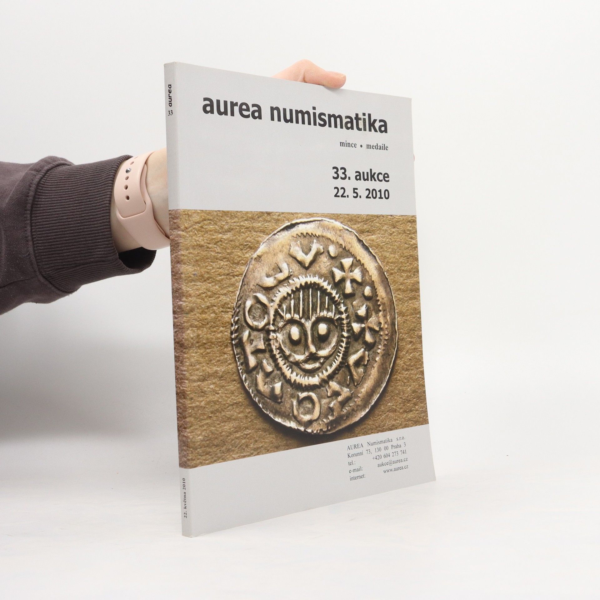 Kolektiv autorů Aurea numismatika 33. aukce