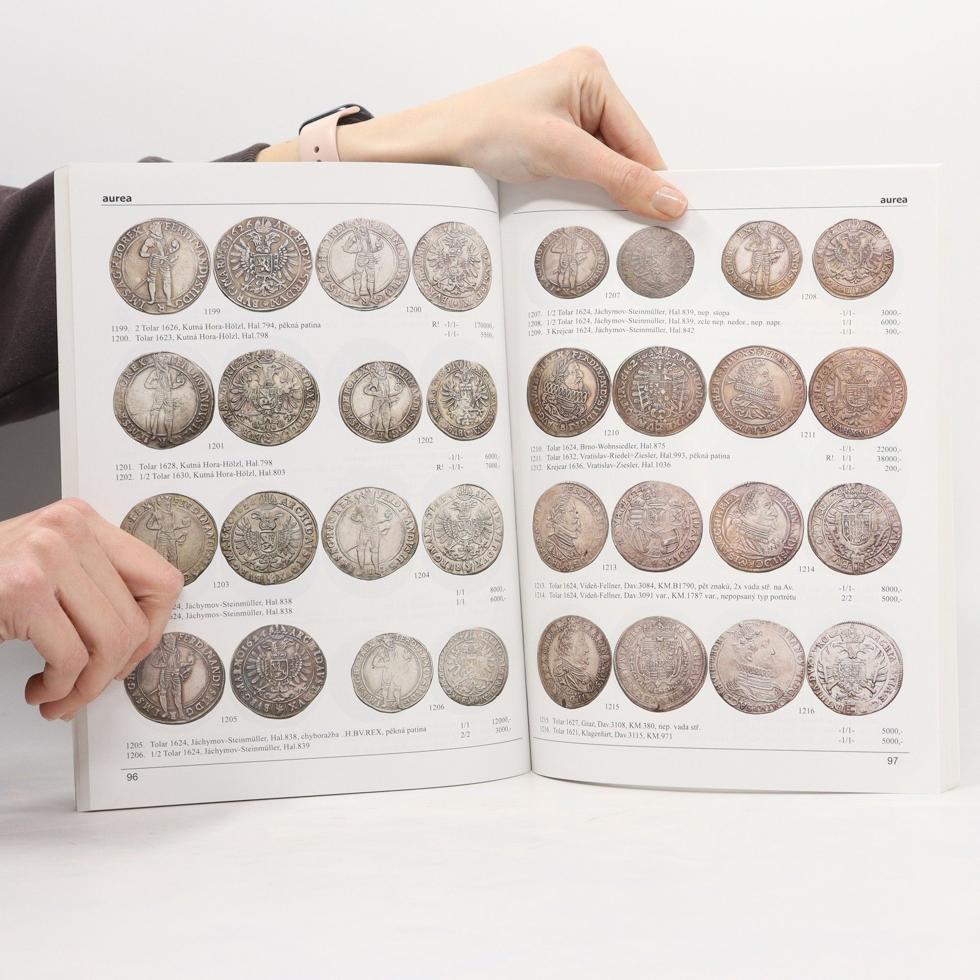 Kolektiv autorů Aurea numismatika 33. aukce
