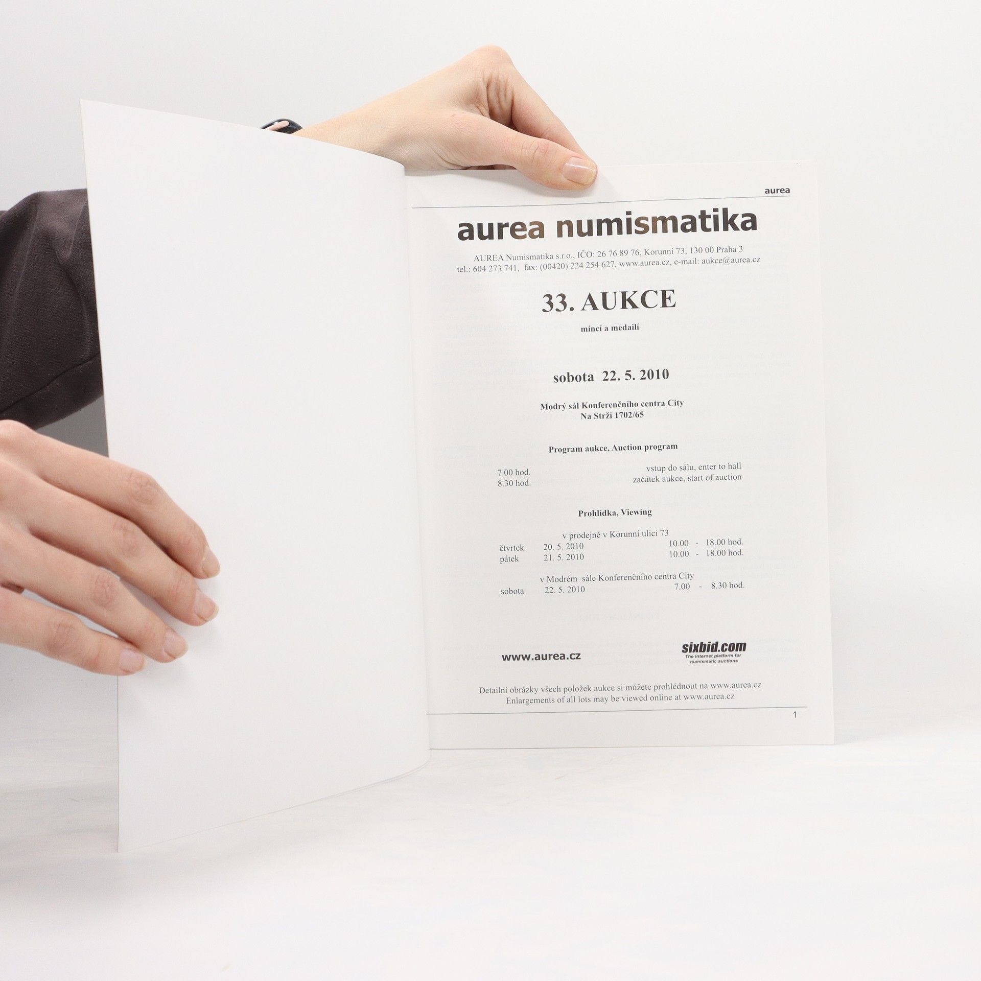 Kolektiv autorů Aurea numismatika 33. aukce