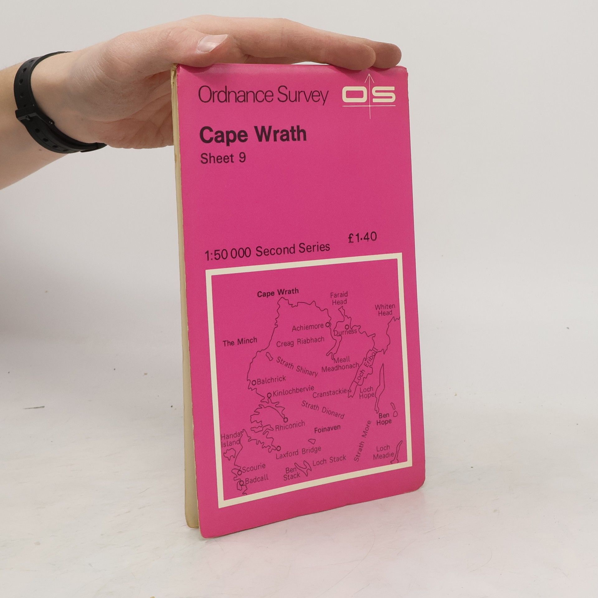 Ordnance Survey Cape Wrath