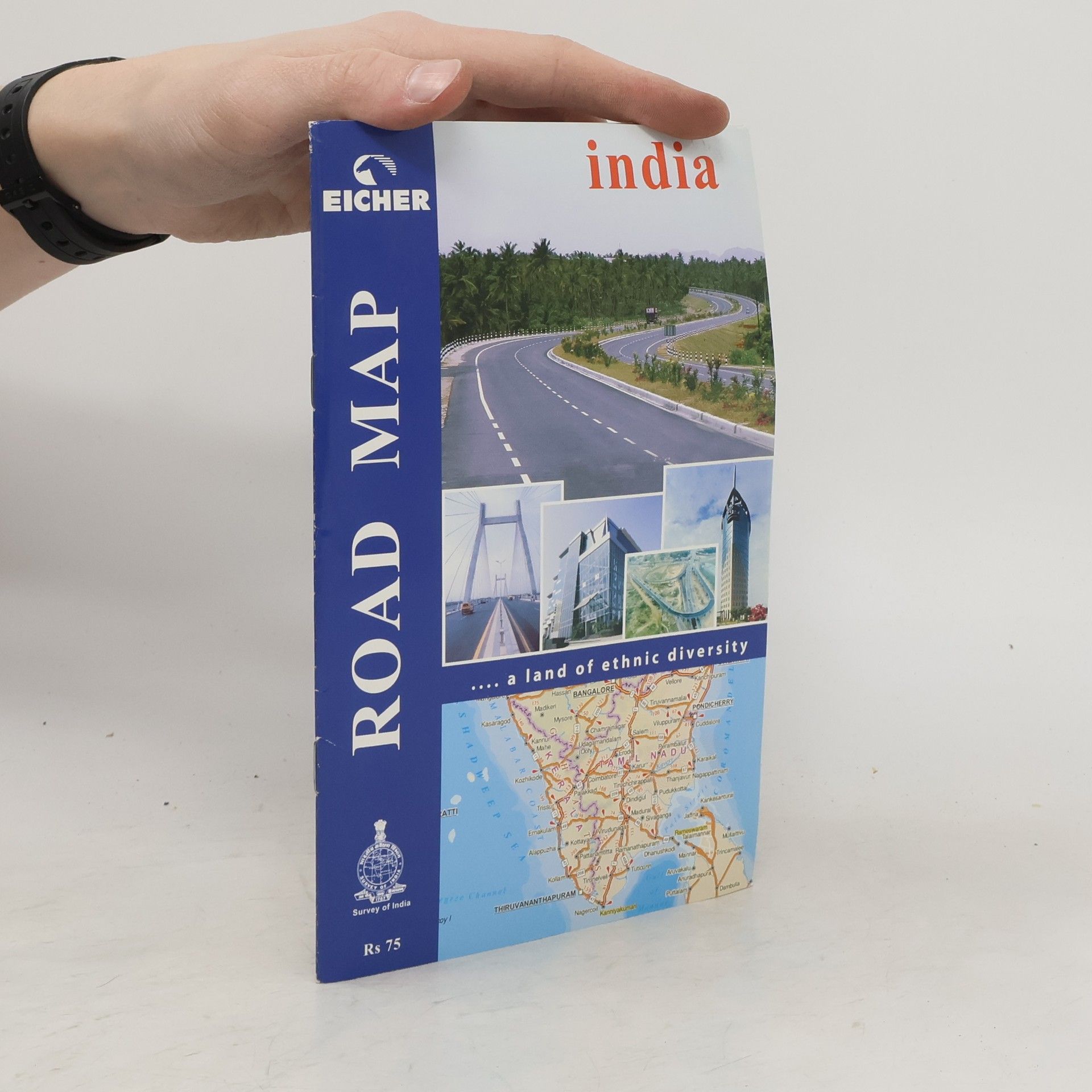 Kolektív autorov Road Map. India