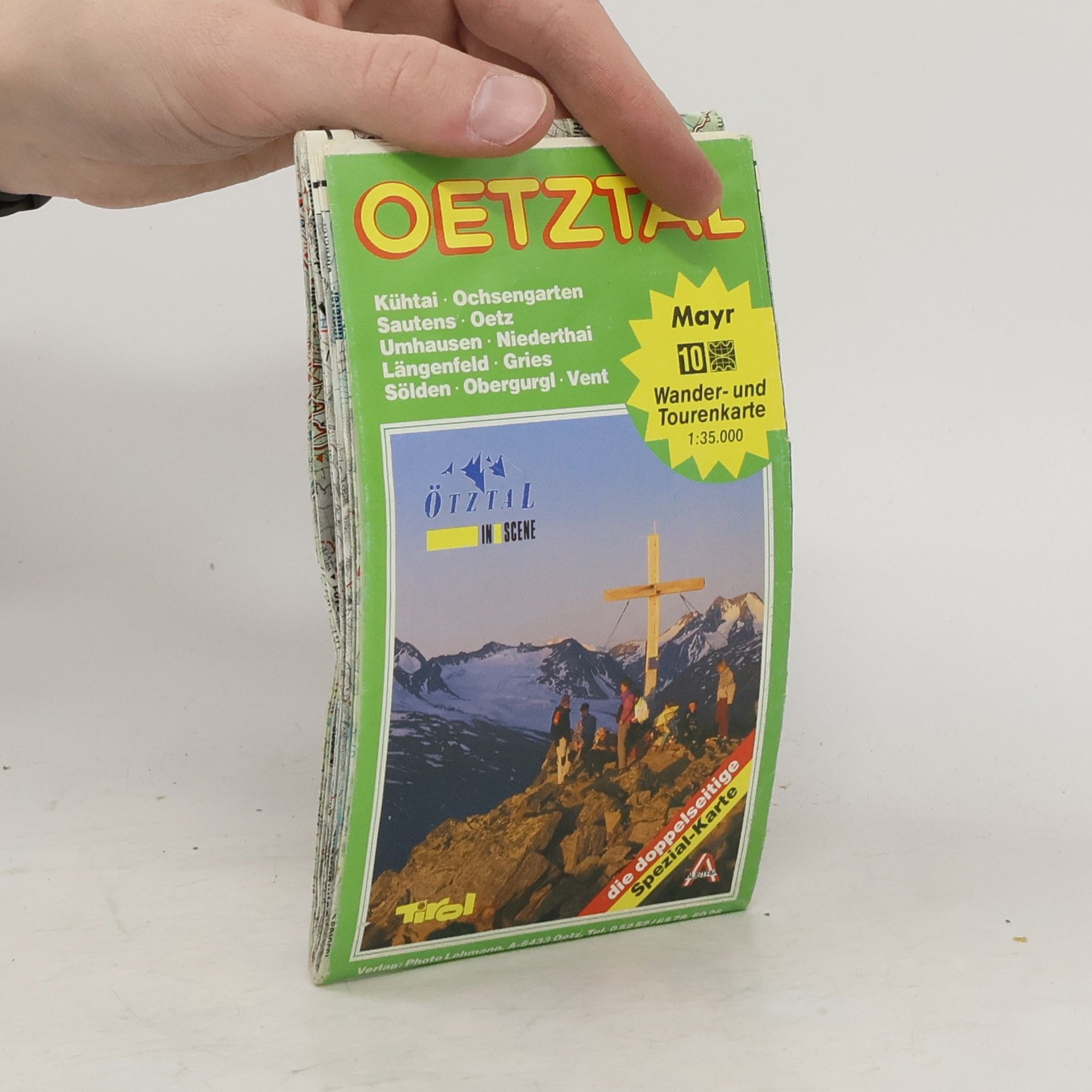 Autores varios Oetztal