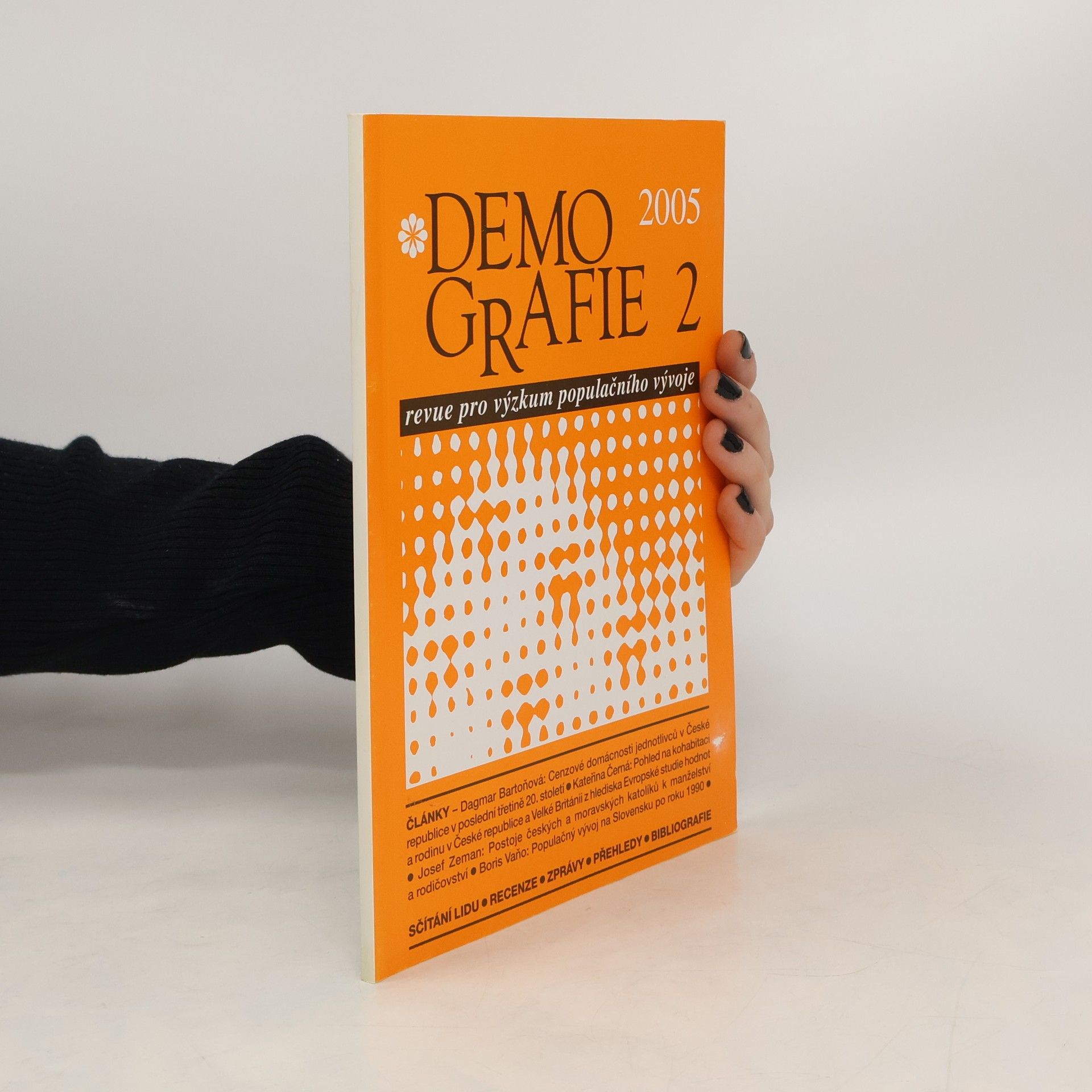 Autorenkollektiv Demografie 2/2005. Ročník 47