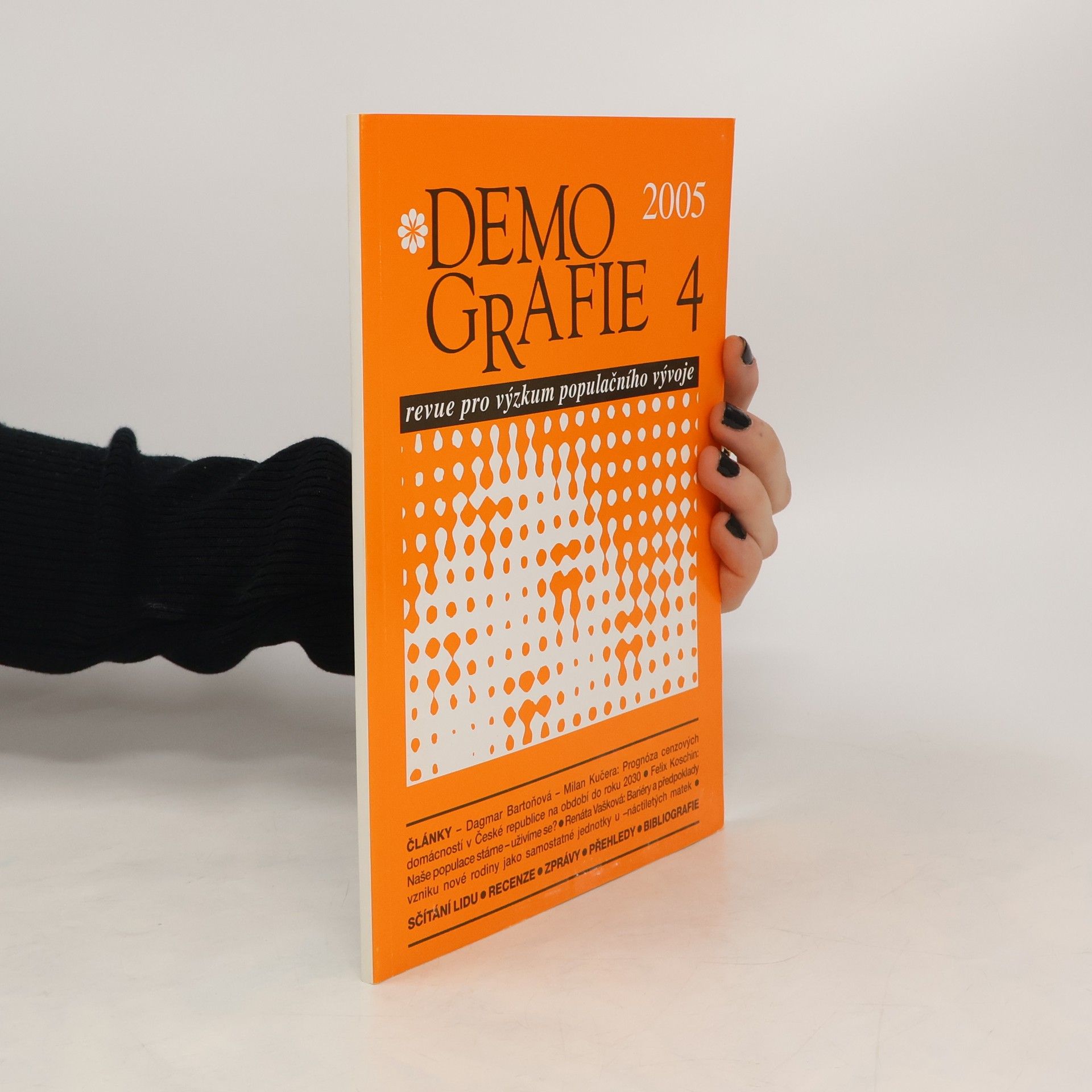 Autorenkollektiv Demografie 4/2005. Ročník 47