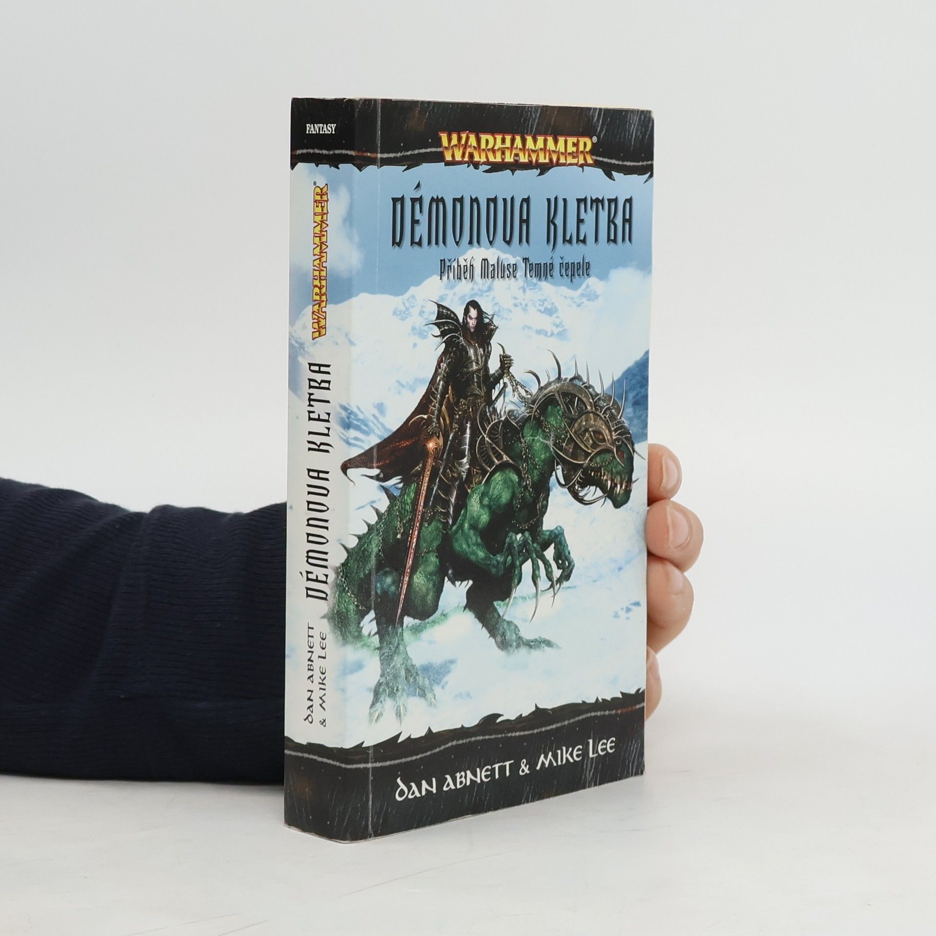 Dan Abnett Démonova kletba. Příběh Maluse Temné čepele. 1. díl.