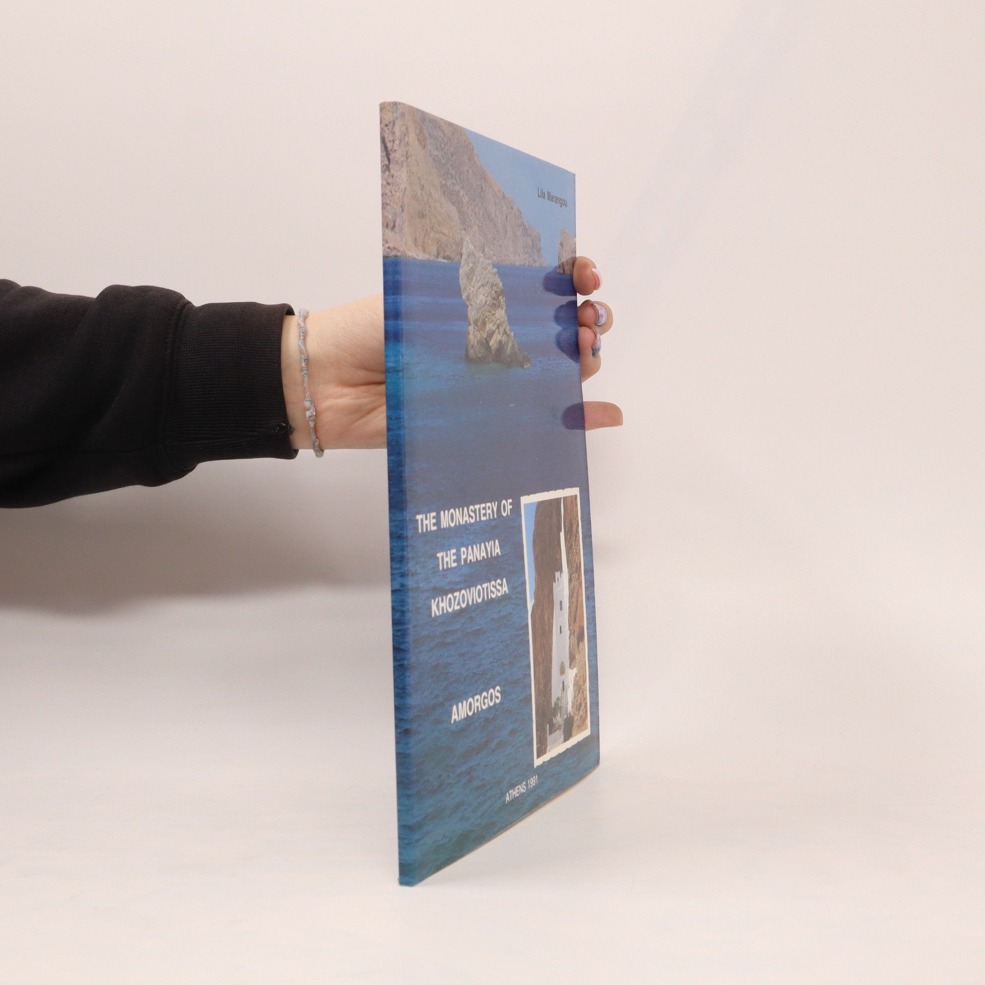 Lila Marangou Monastery of the Panayia Khozoviotissa