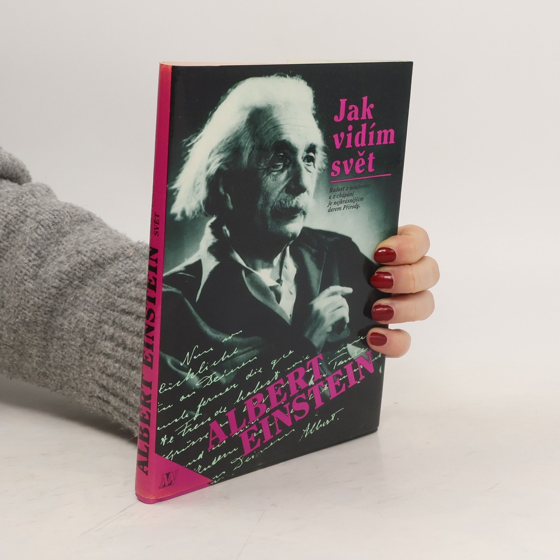 Albert Einstein Jak vidím svět 1