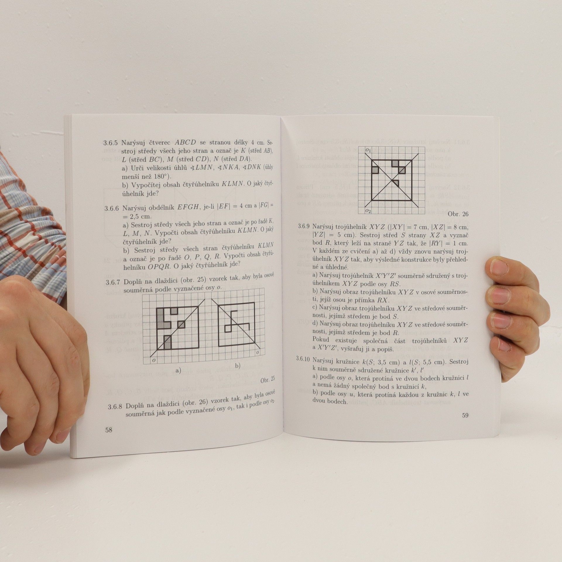 Václav Sýkora Sbírka úloh z matematiky k přijímacím zkouškám na gymnázia osmiletá, šestiletá, čtyřletá