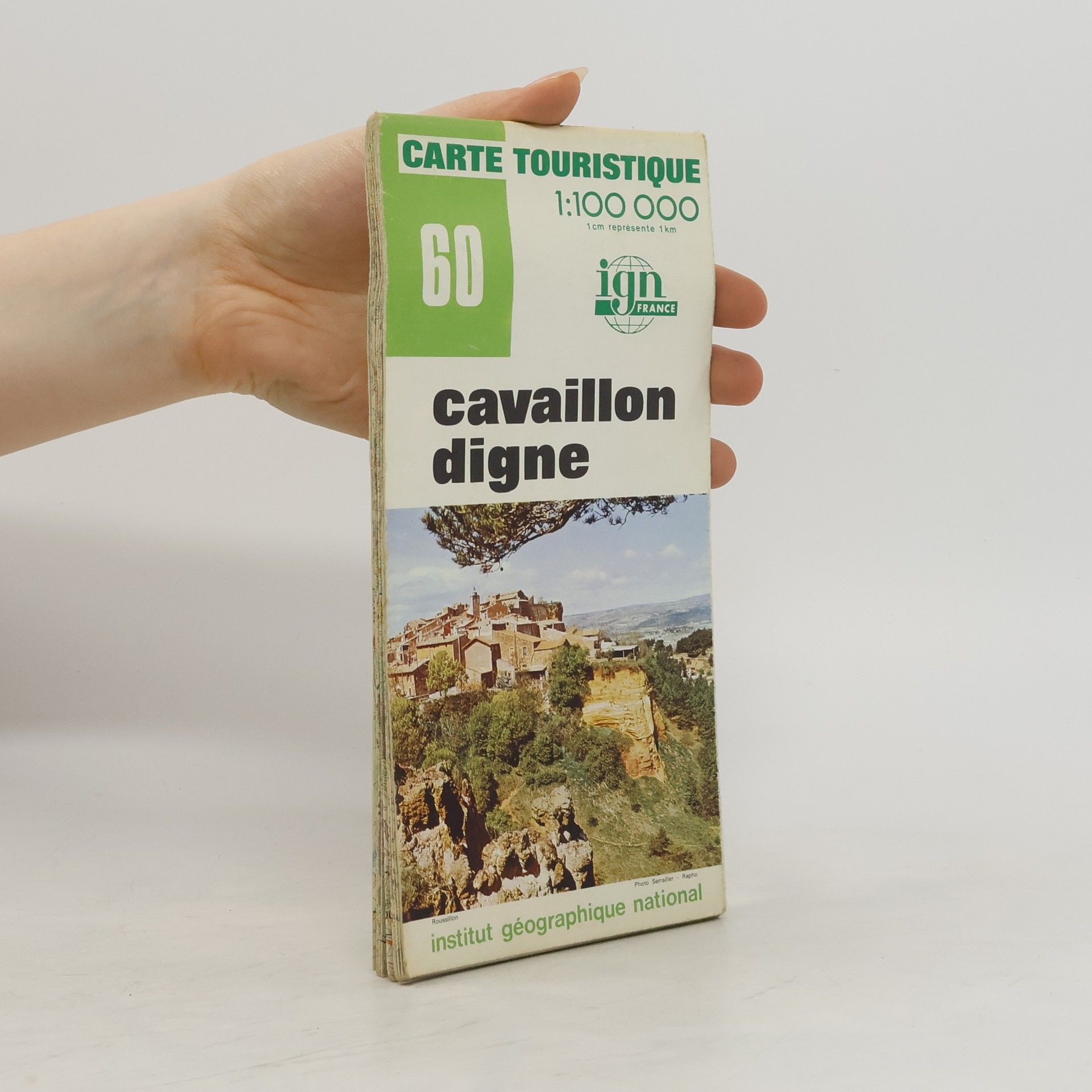 Collectif d'auteurs Carte Touristique