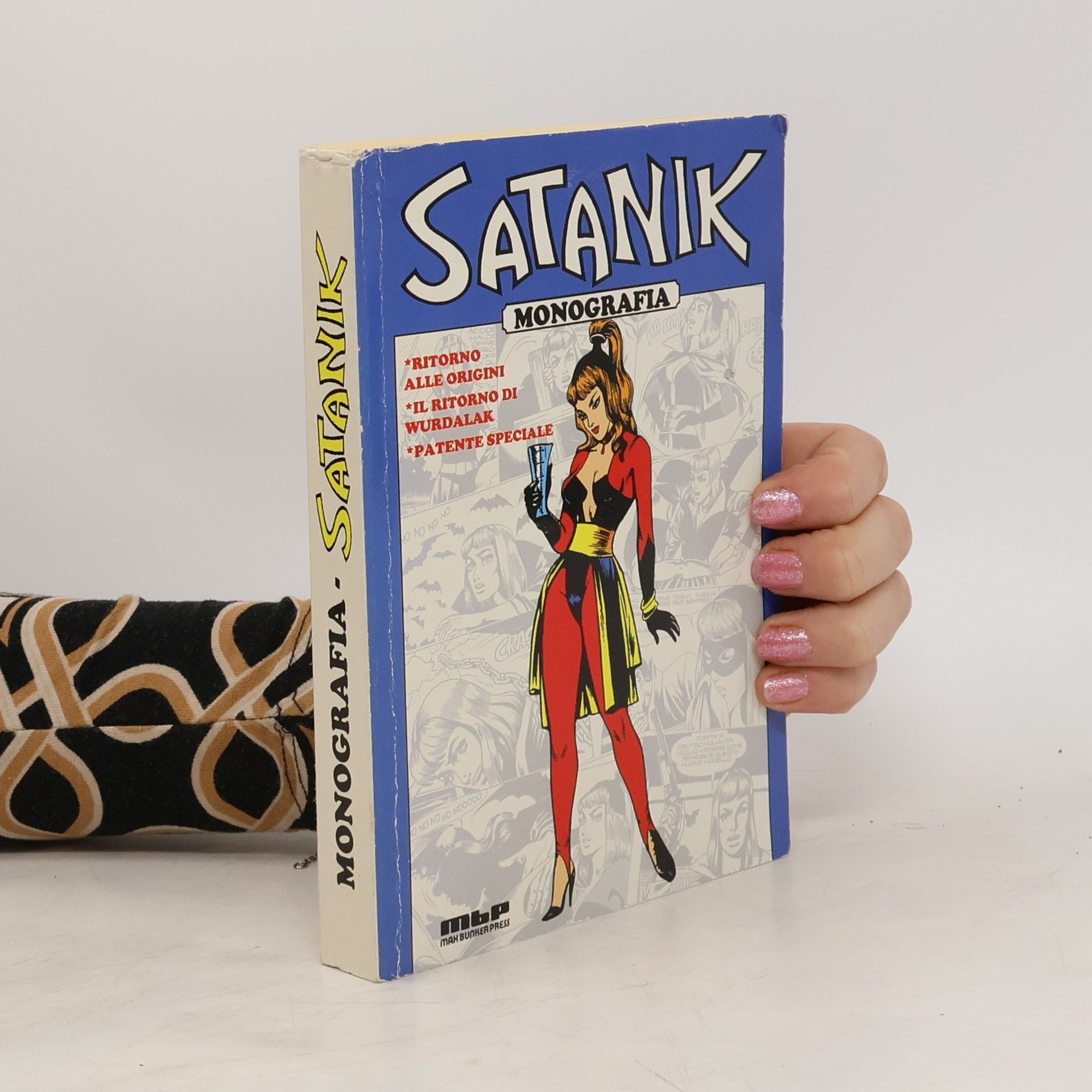 AA.VV. Satanik Monografia