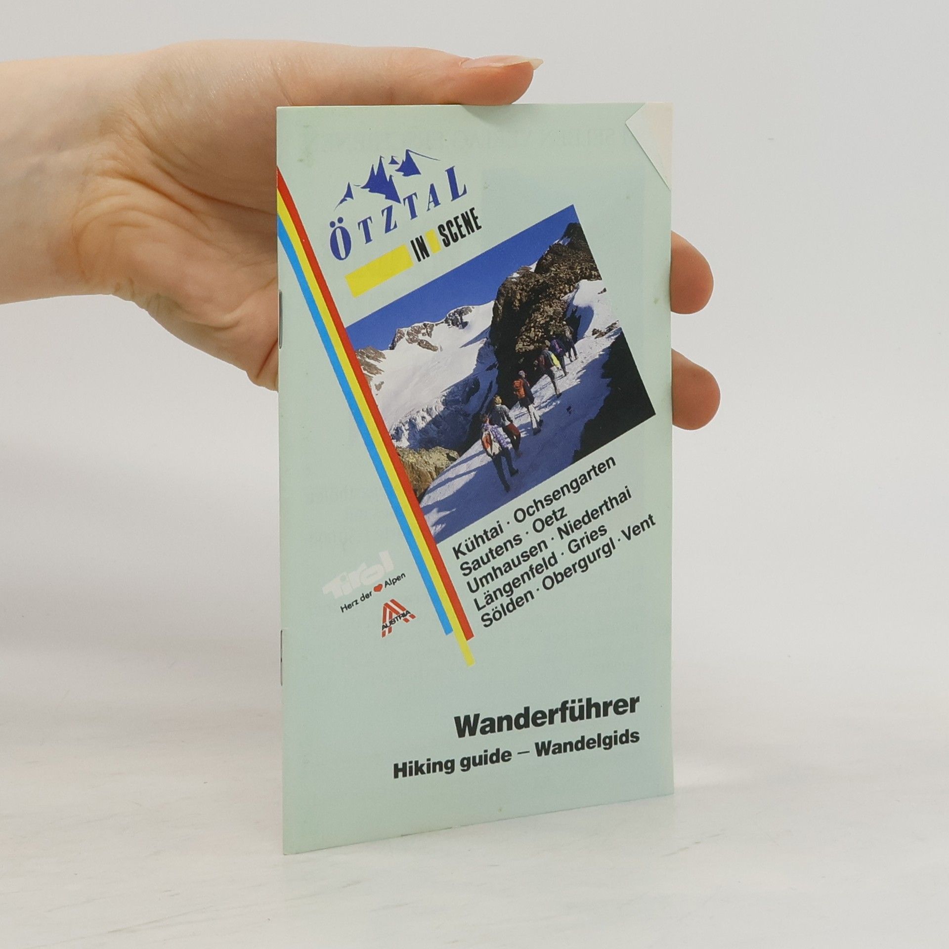 Collectif d'auteurs Ötztal in Scene. Wanderführer