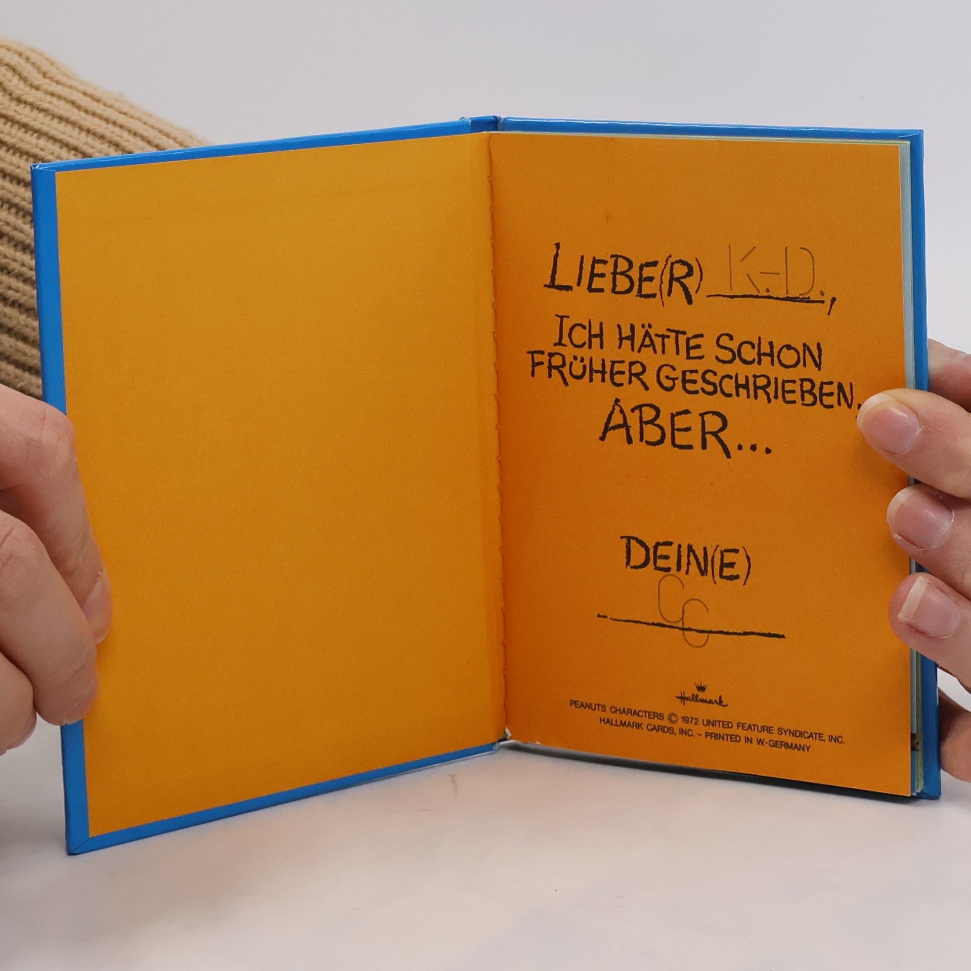 kolektiv Ich hätte schon früher geschrieben aber