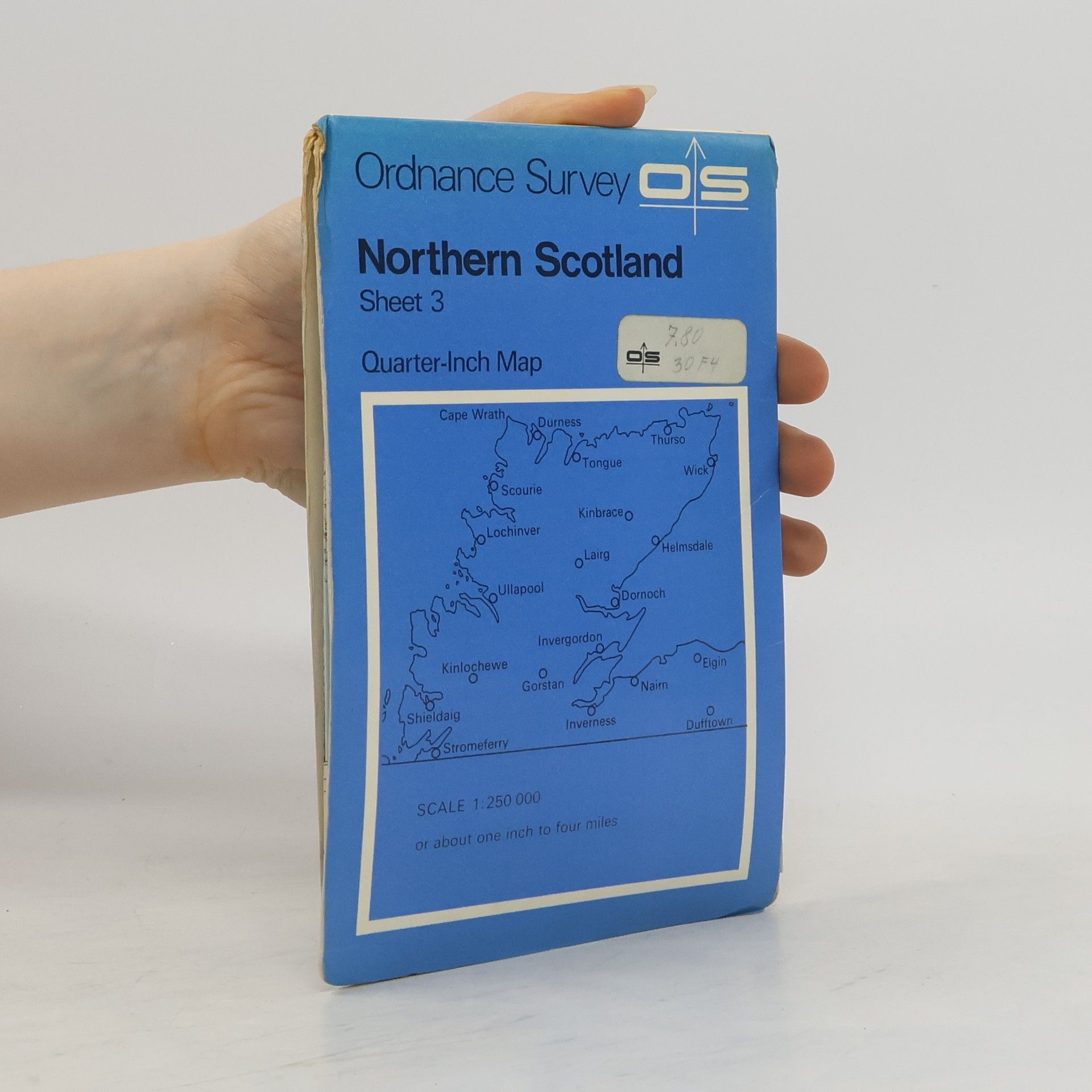 Kolektív autorov Northern Scotland. Sheet 3