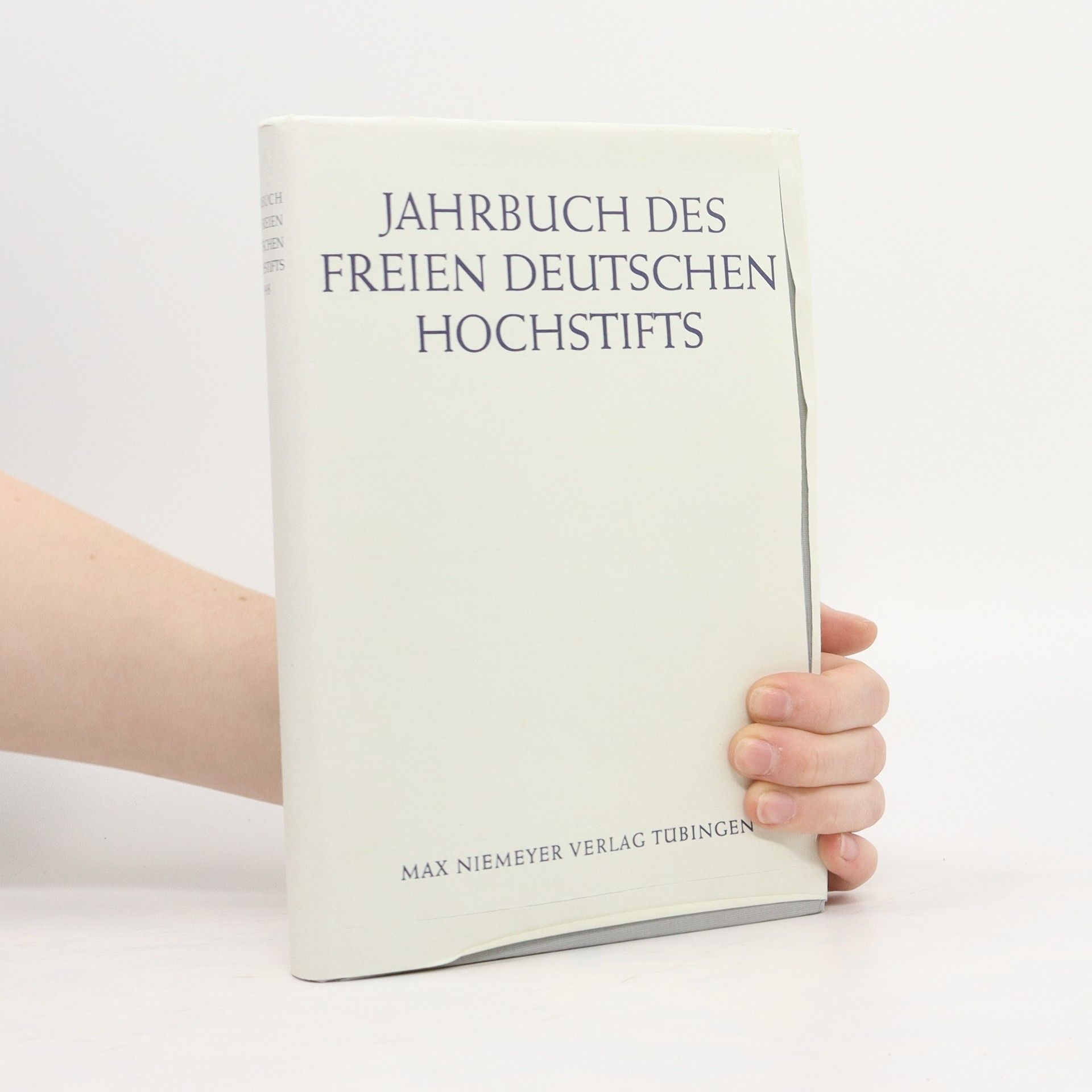 kolektiv Jahrbuch des Freien Deutschen Hochstifts