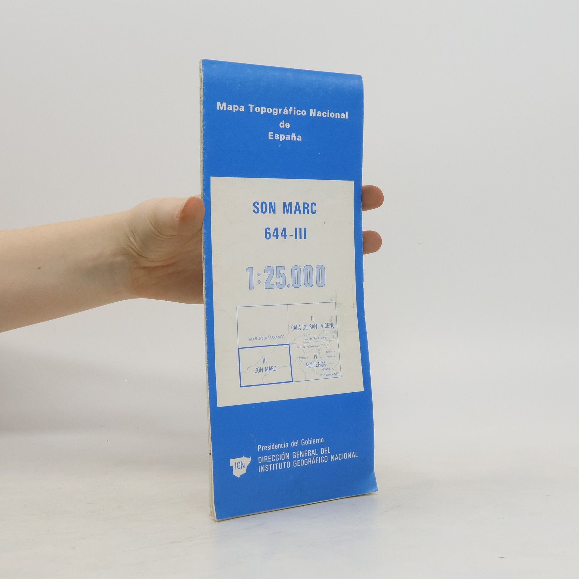 Collectif d'auteurs Son Marc 1:25 000