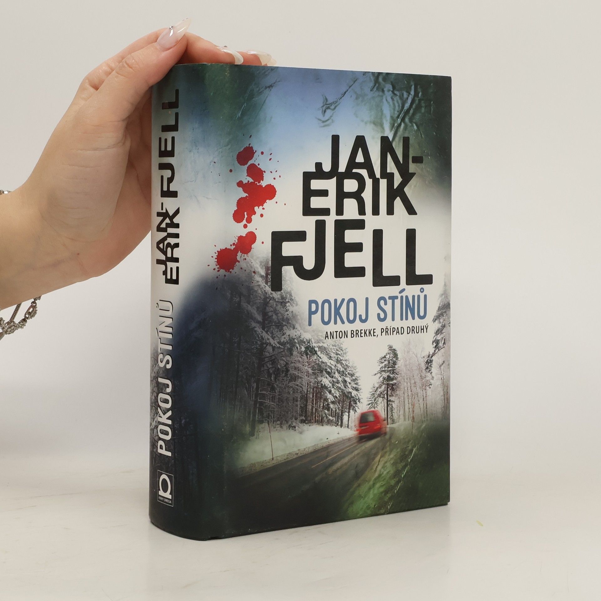 Jan-Erik Fjell Pokoj stínů