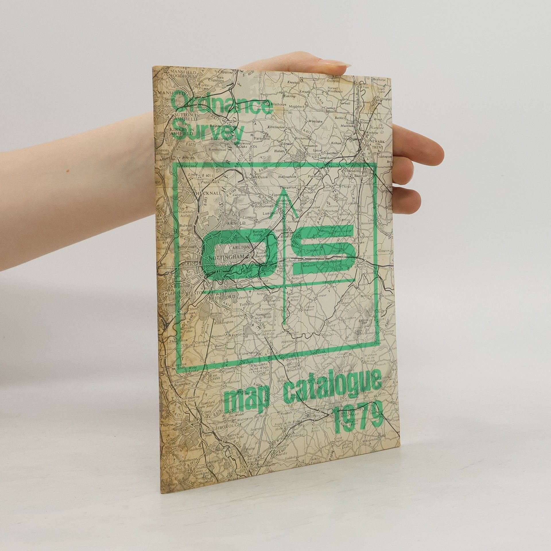 AA.VV. Ordnance Survey map catalogue 1979