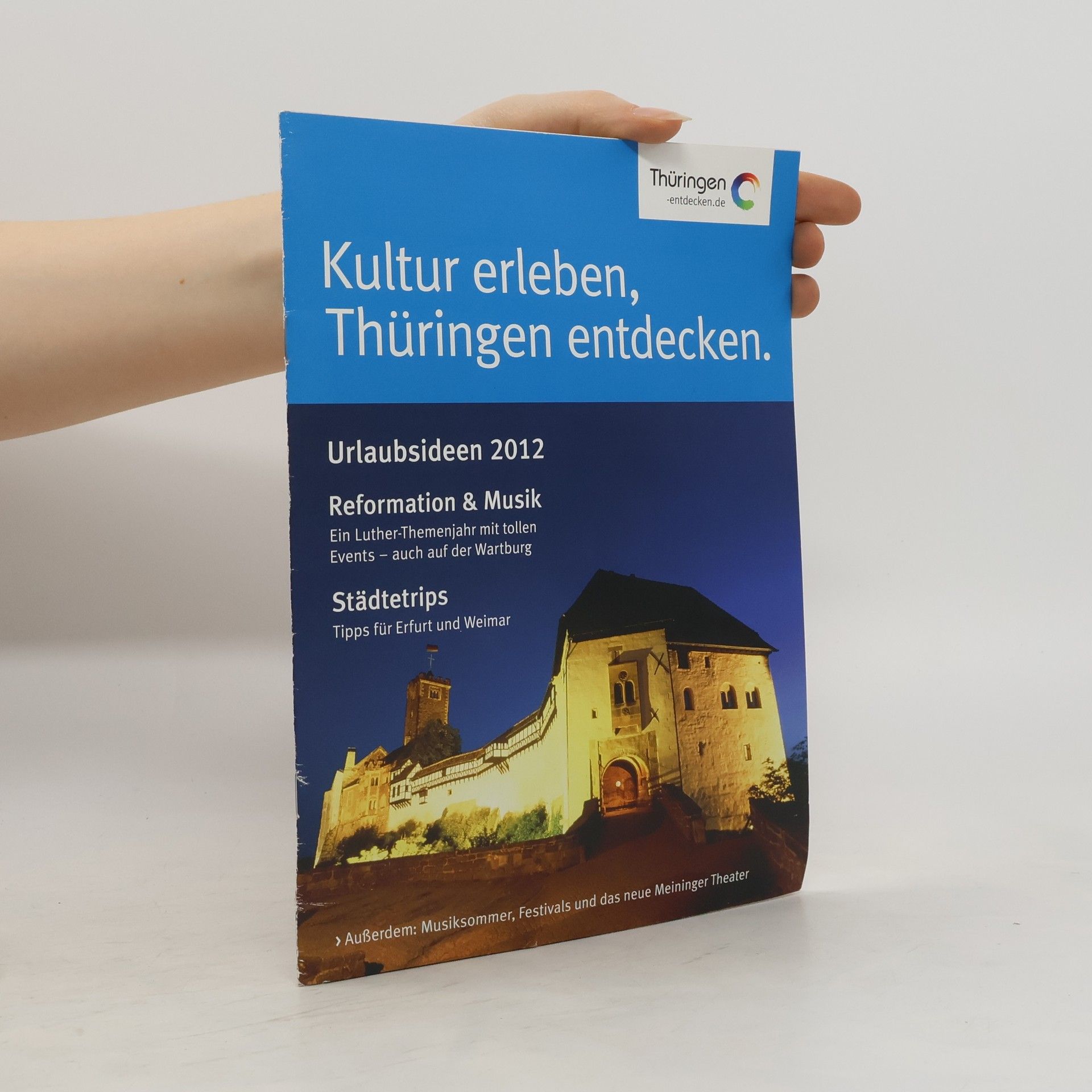 Autorenkollektiv Kultur erleben, Thüringen entdecken