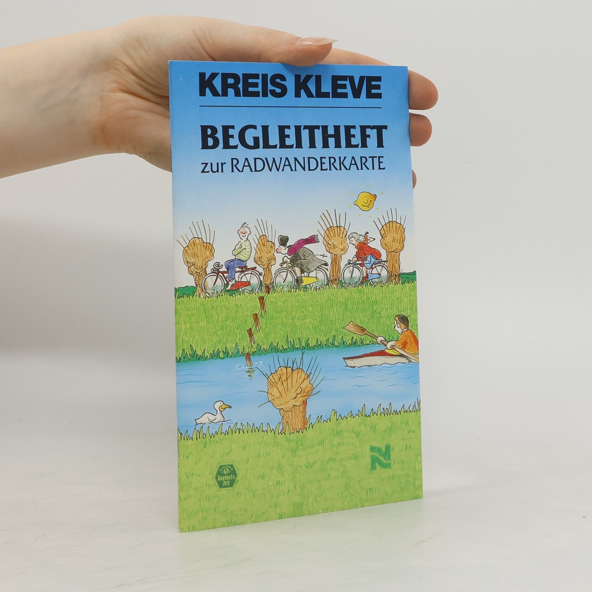 Kreis Kleve Begleitheft zur Radwanderkarte