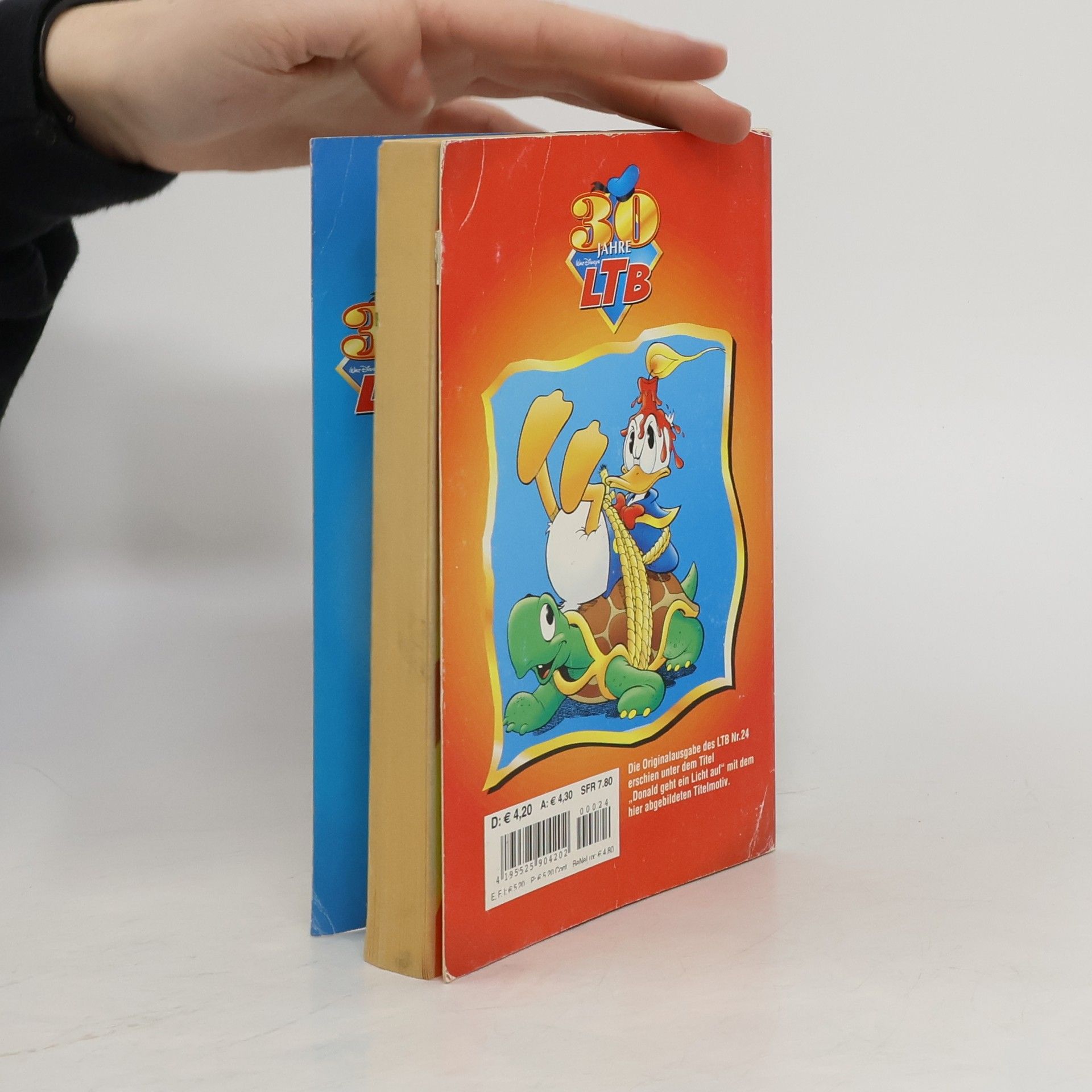 Walt Disney Lustiges Taschenbuch 24