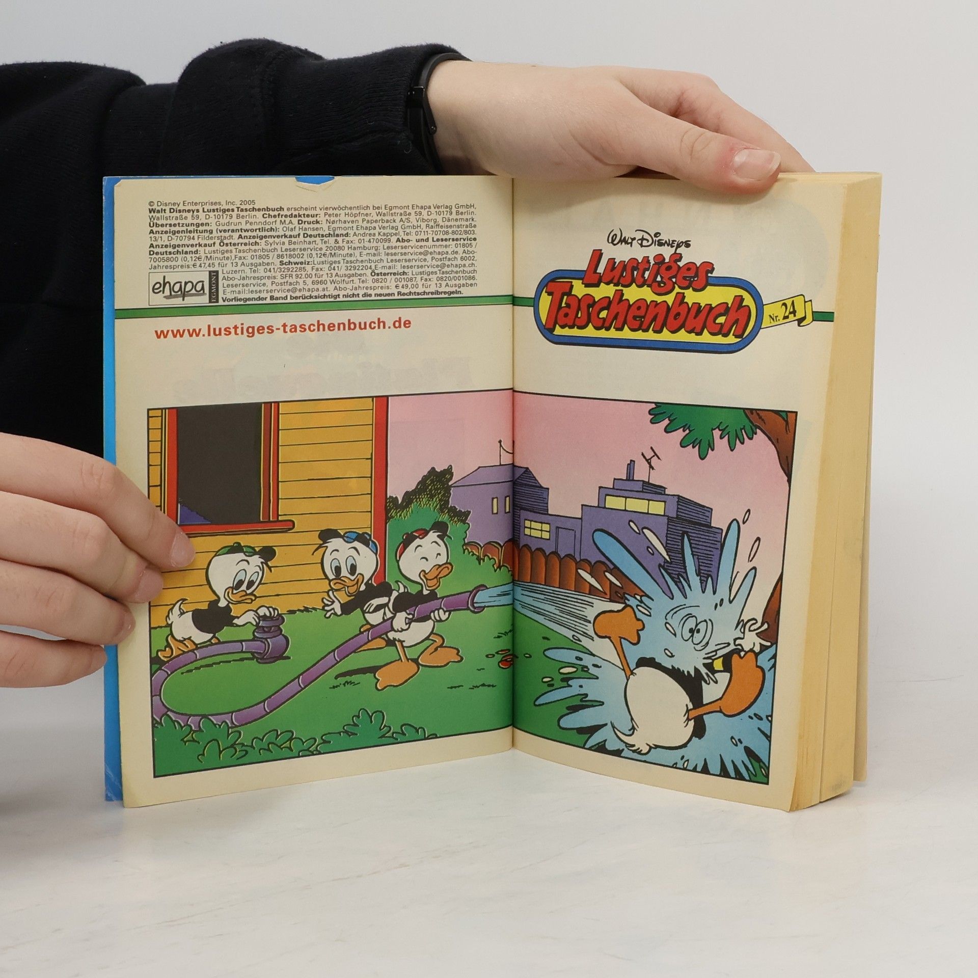 Walt Disney Lustiges Taschenbuch 24