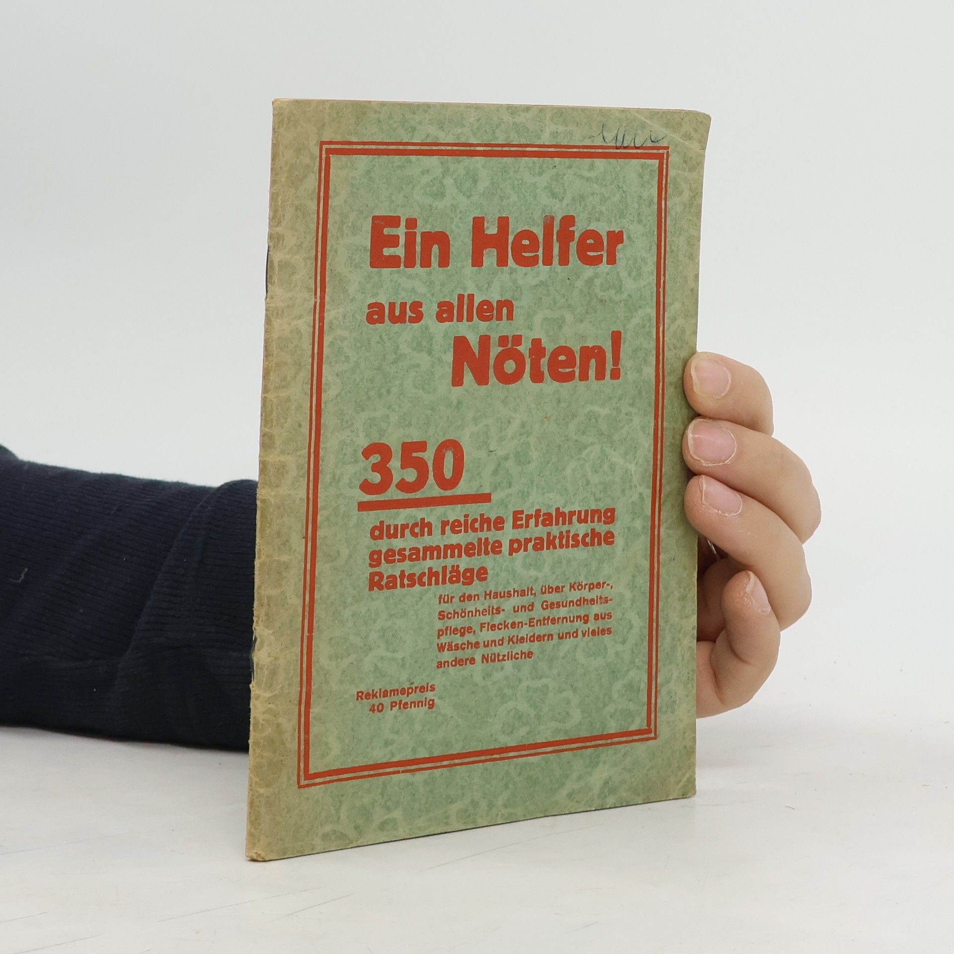 Ein Helfer aus allen Nöten