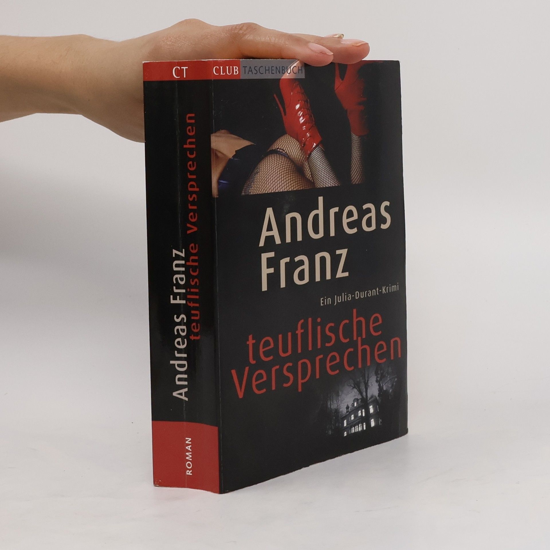Andreas Franz Teuflische Versprechen