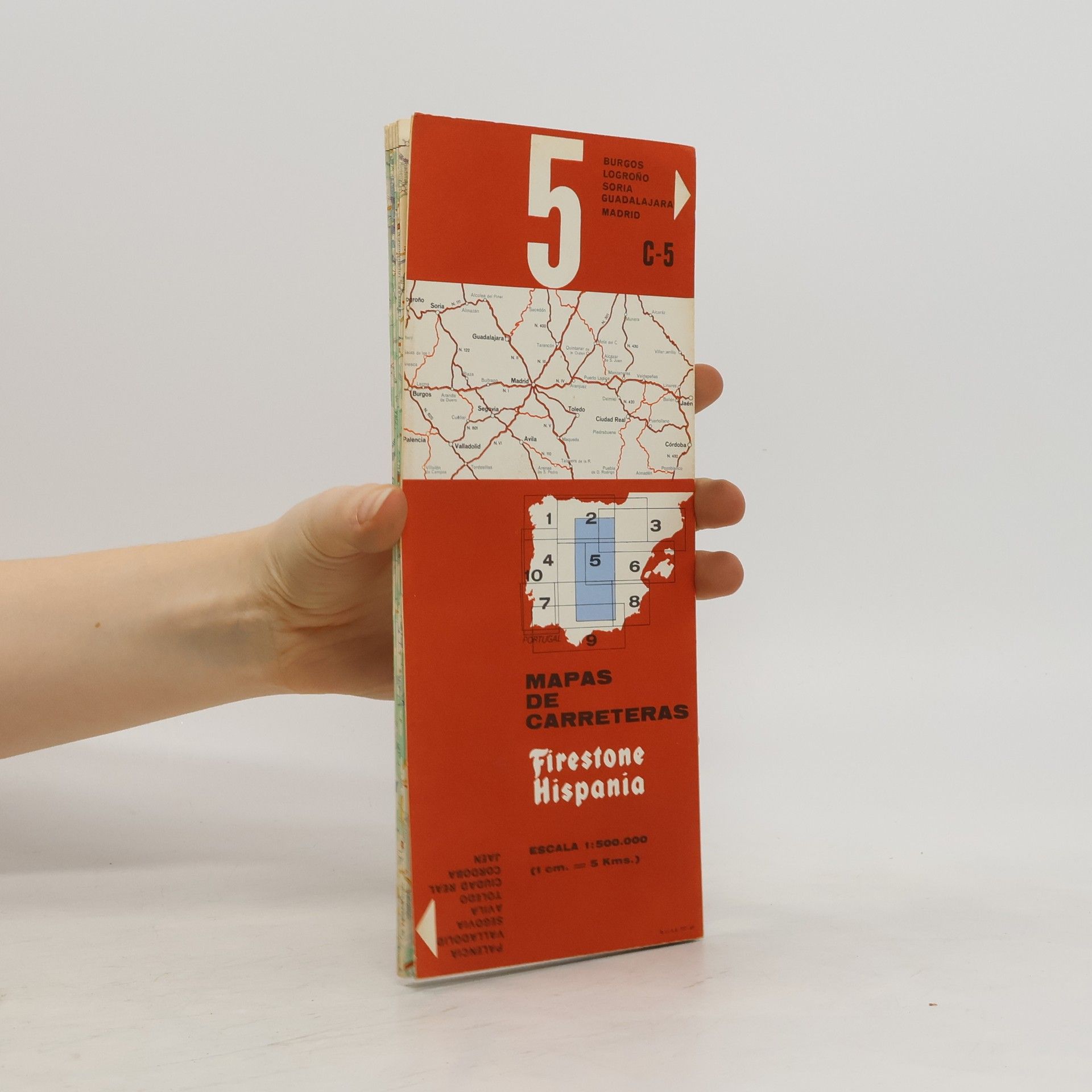 Autores varios Mapas de Carreteras. Firestone, Hispania