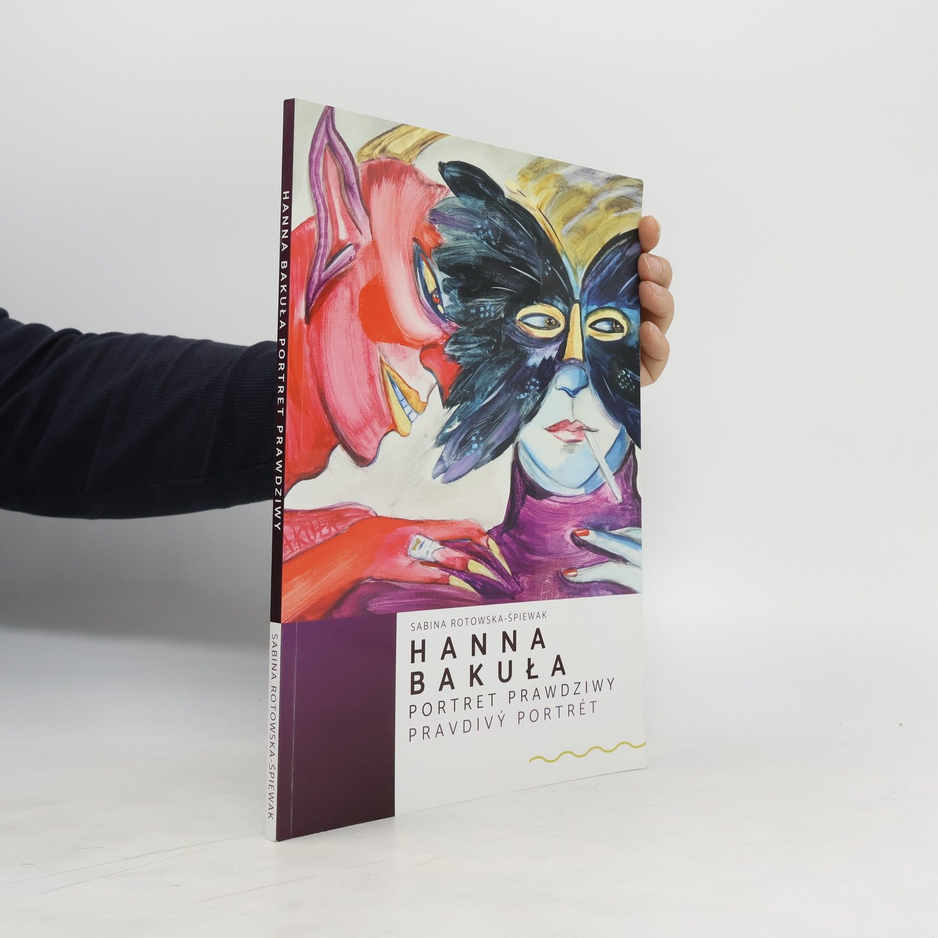 Sabina Rotowska-Śriewak Hanna Bakula Pravdivý portrét