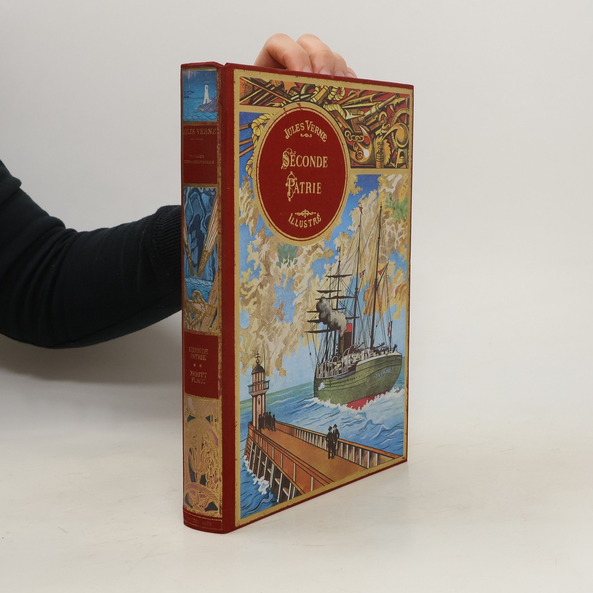 Jules Verne Seconde Patrie