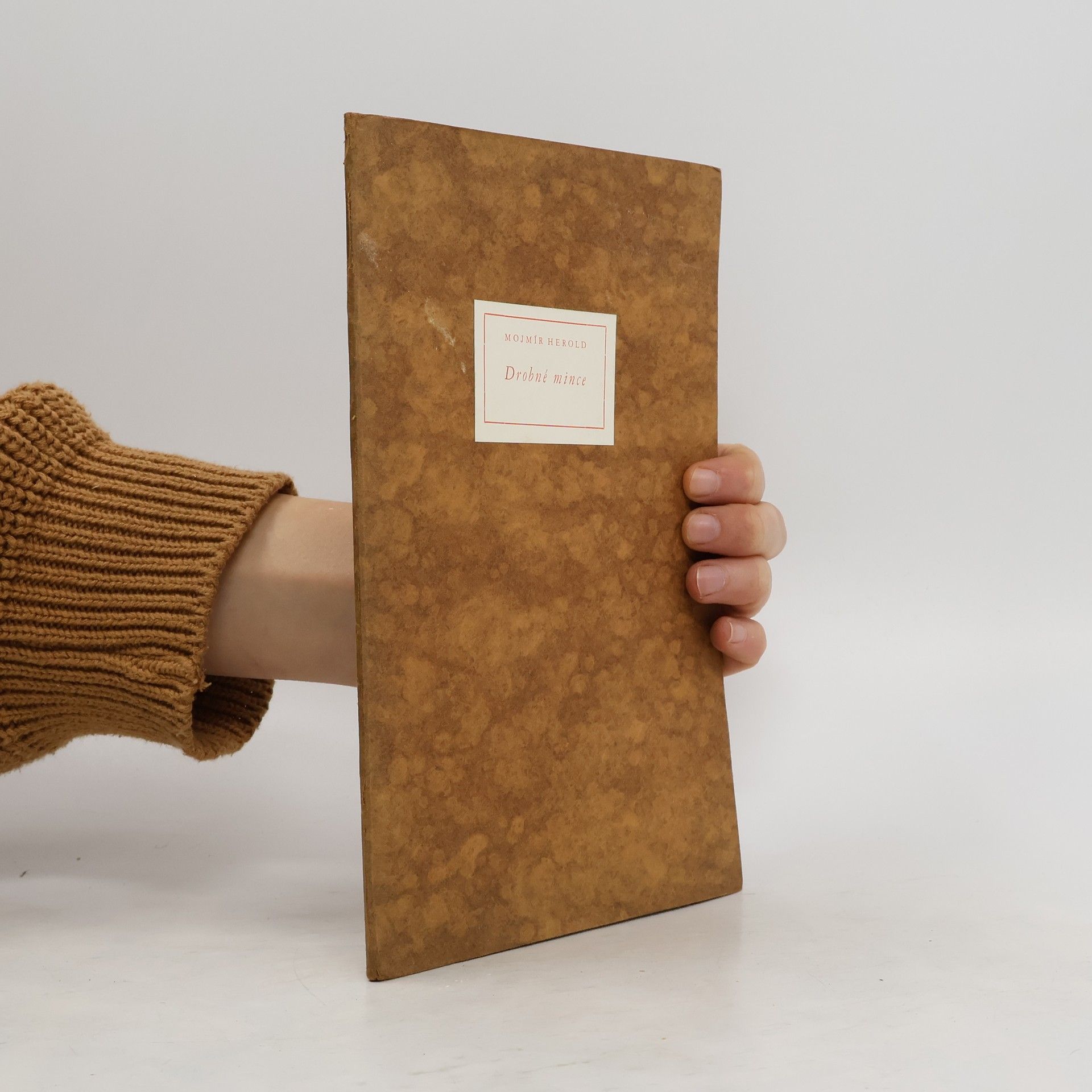 Mojmír Herold Drobné mince. Verše