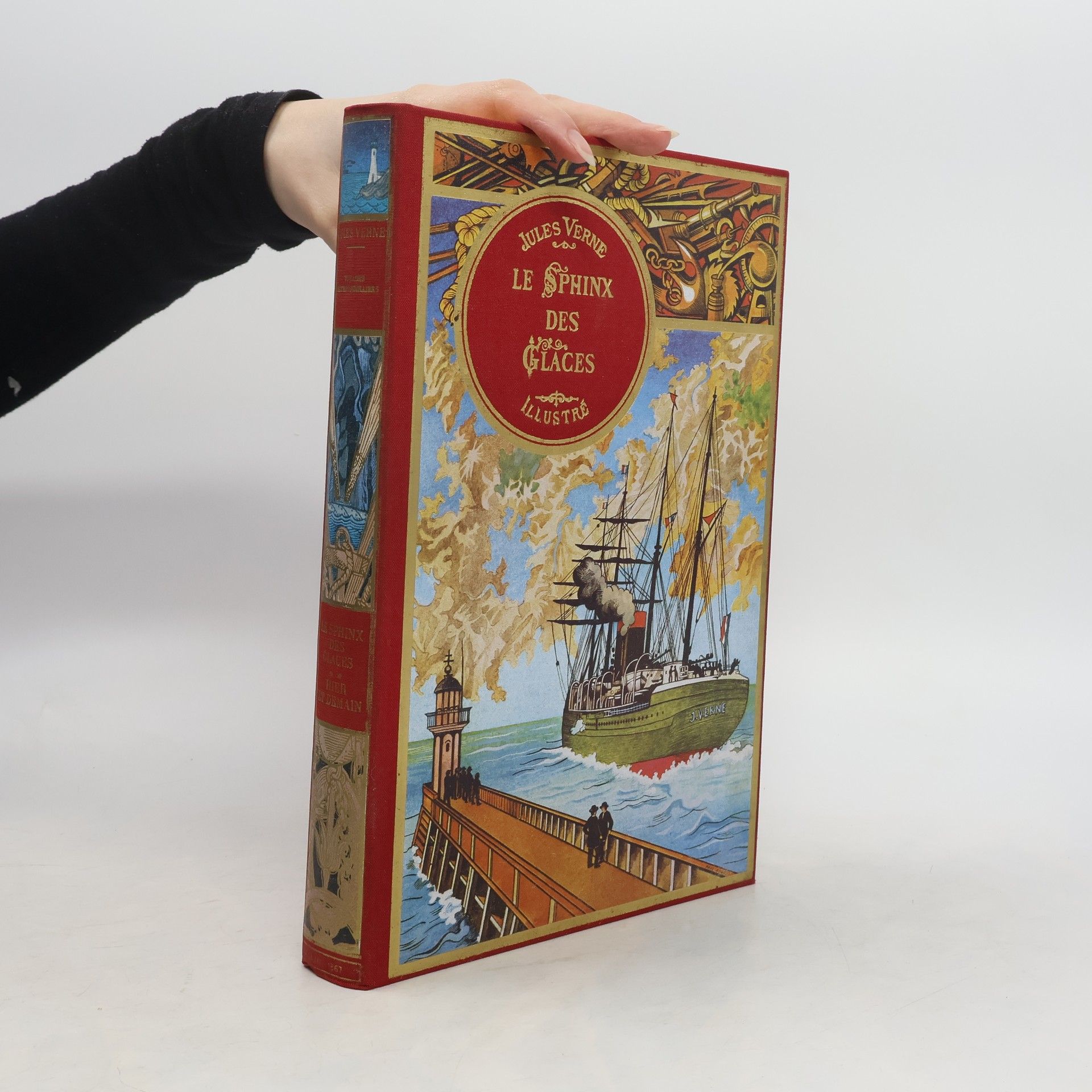 Jules Verne Le sphinx des glaces