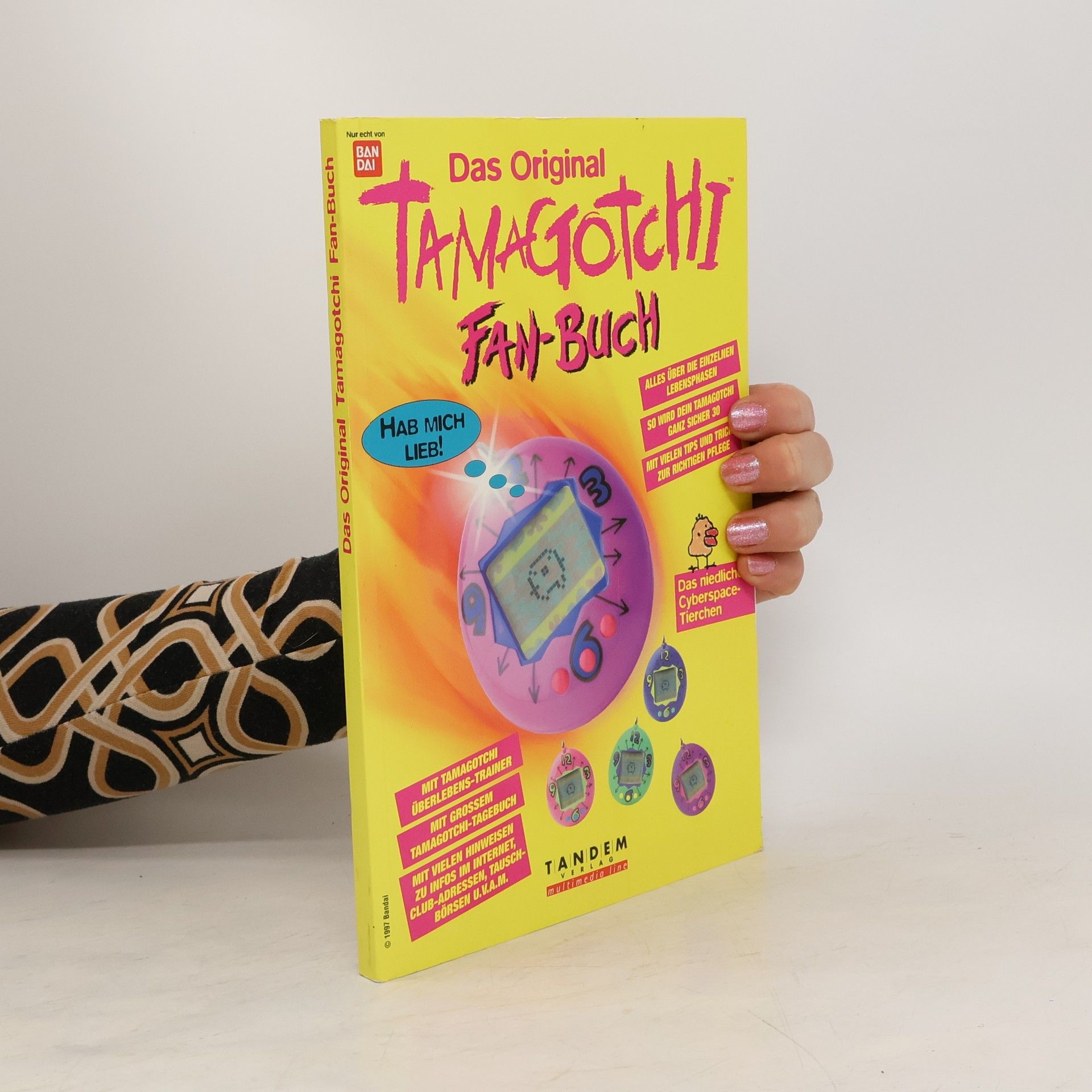 kolektiv Das Original-Tamagotchi-Fan-Set