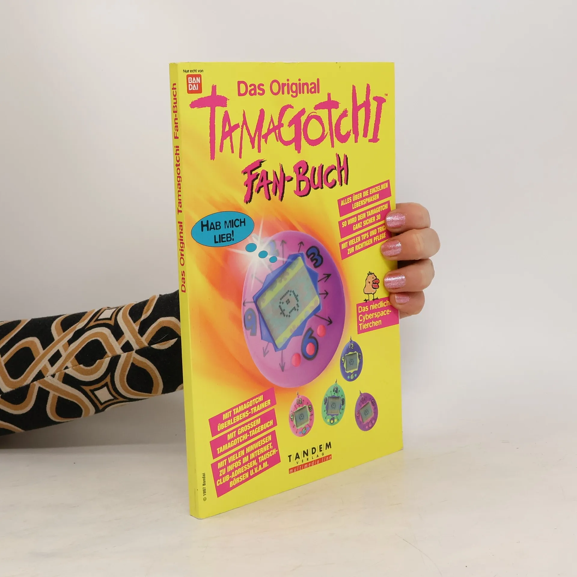 Das Original-Tamagotchi-Fan-Set | Kniha | mäkká | kolektiv | DE