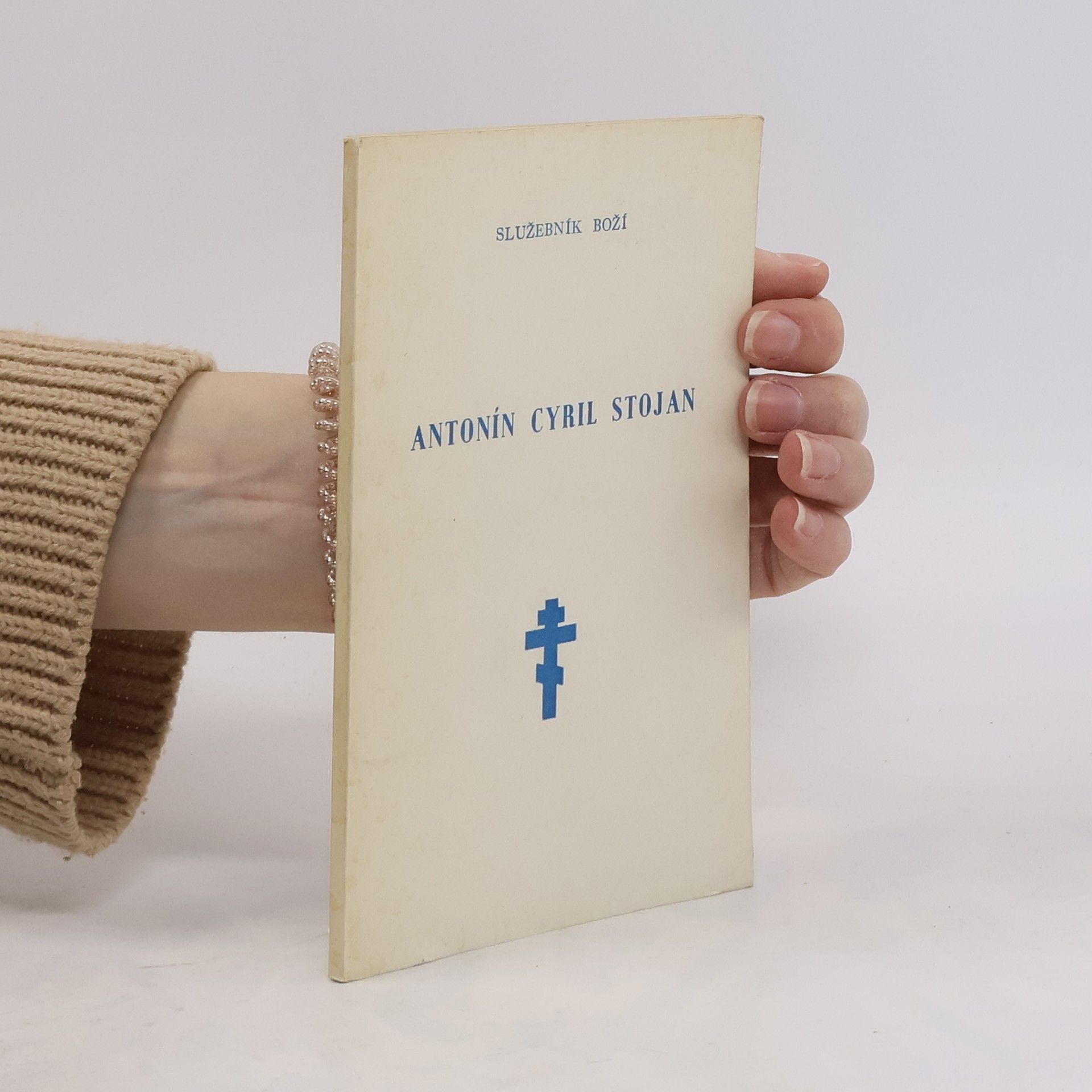 Josef Olšr Antonín Cyril Stojan olomoucký arcibiskup, služebník Boží