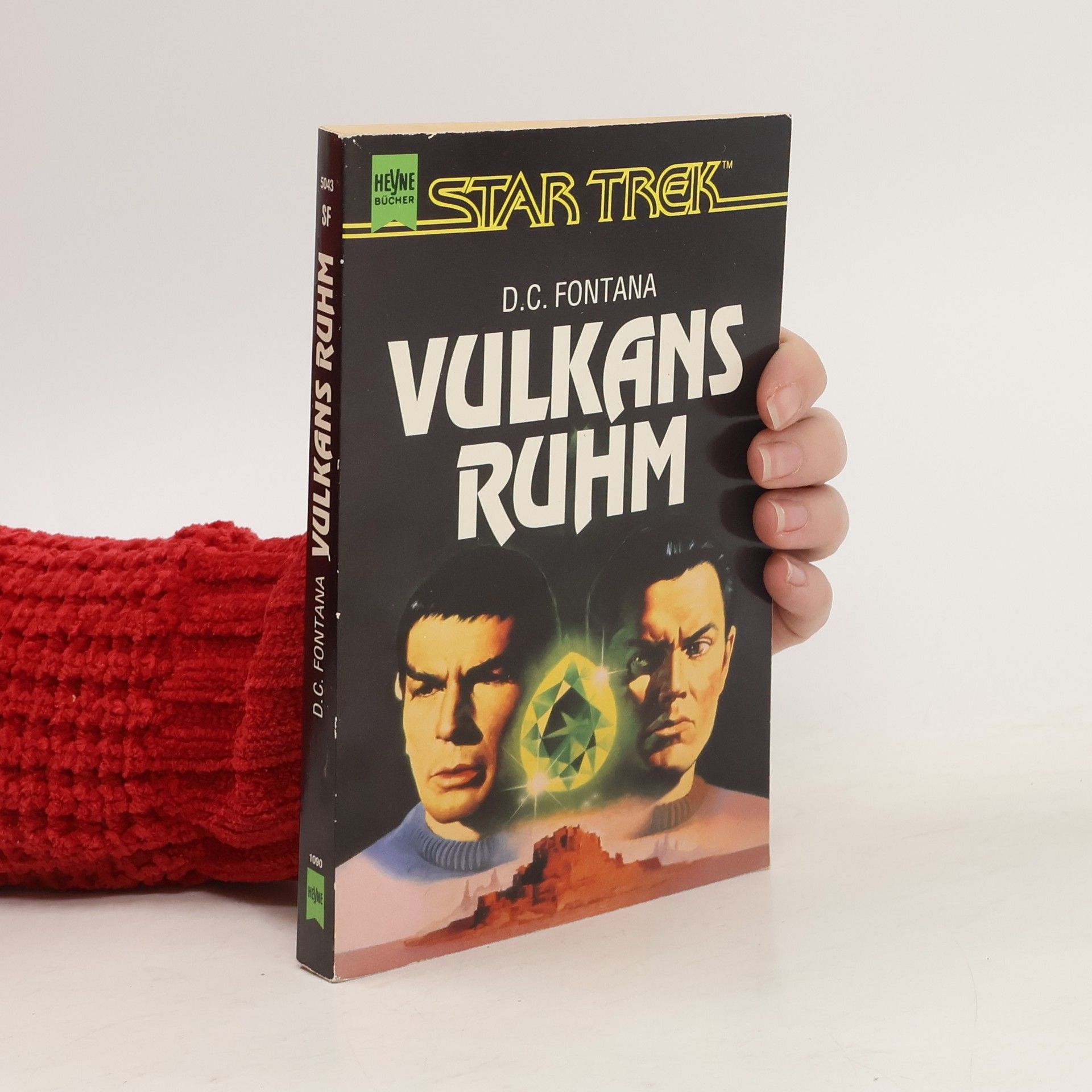 D. C. Fontana Star Trek: Vulkans Ruhm