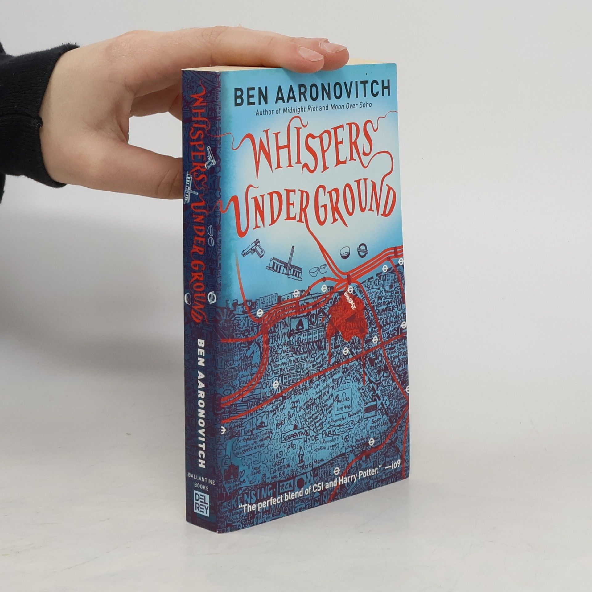 Ben Aaronovitch Whispers Under Ground