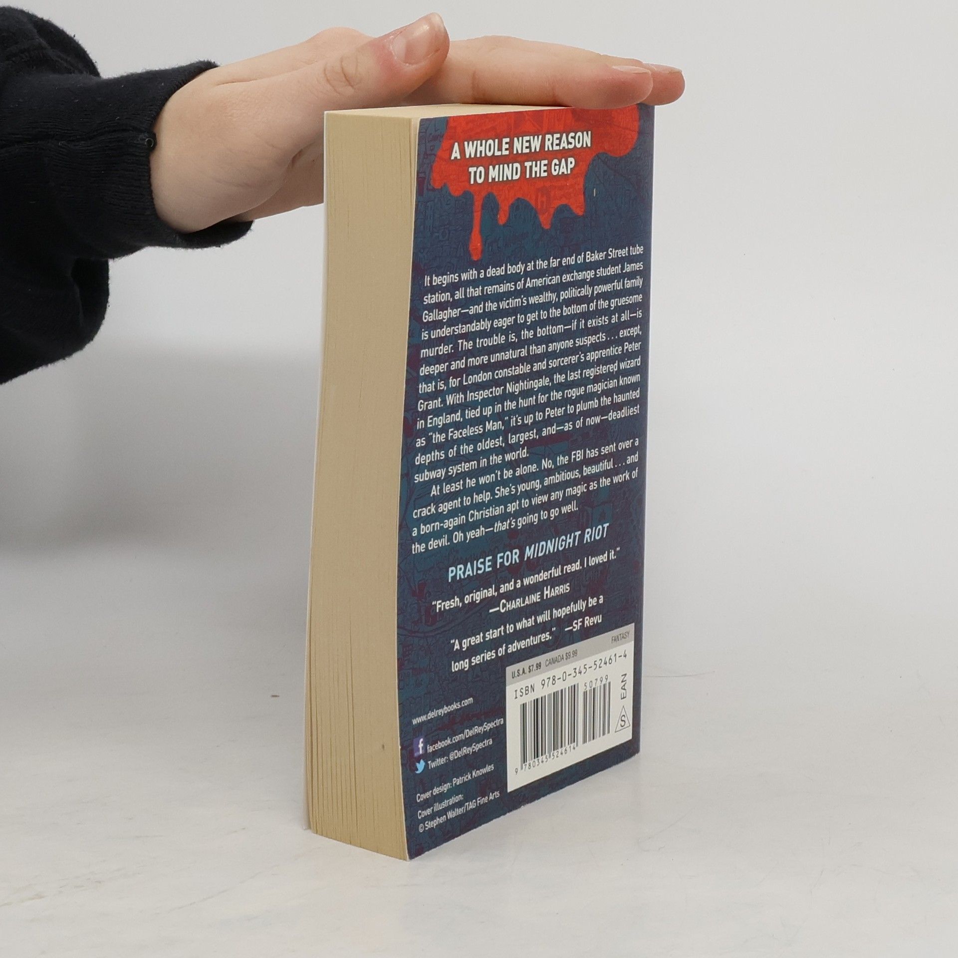 Ben Aaronovitch Whispers Under Ground