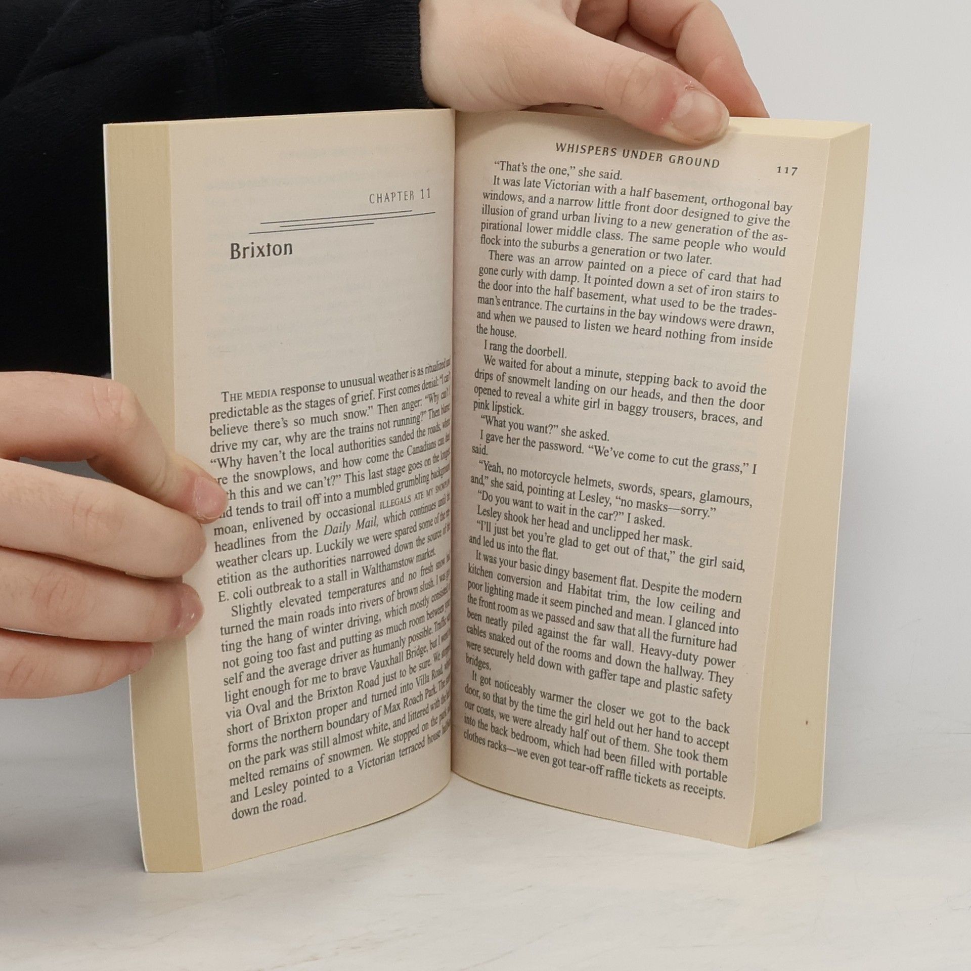 Ben Aaronovitch Whispers Under Ground