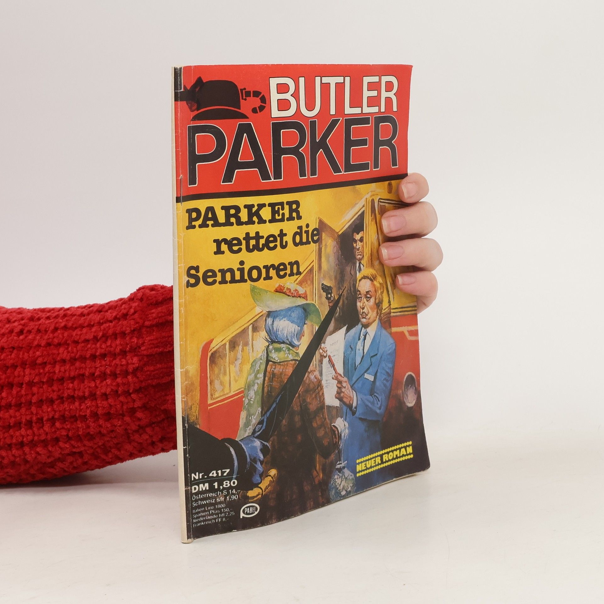 kolektiv Butler Parker 417. Parker rettet die Senioren