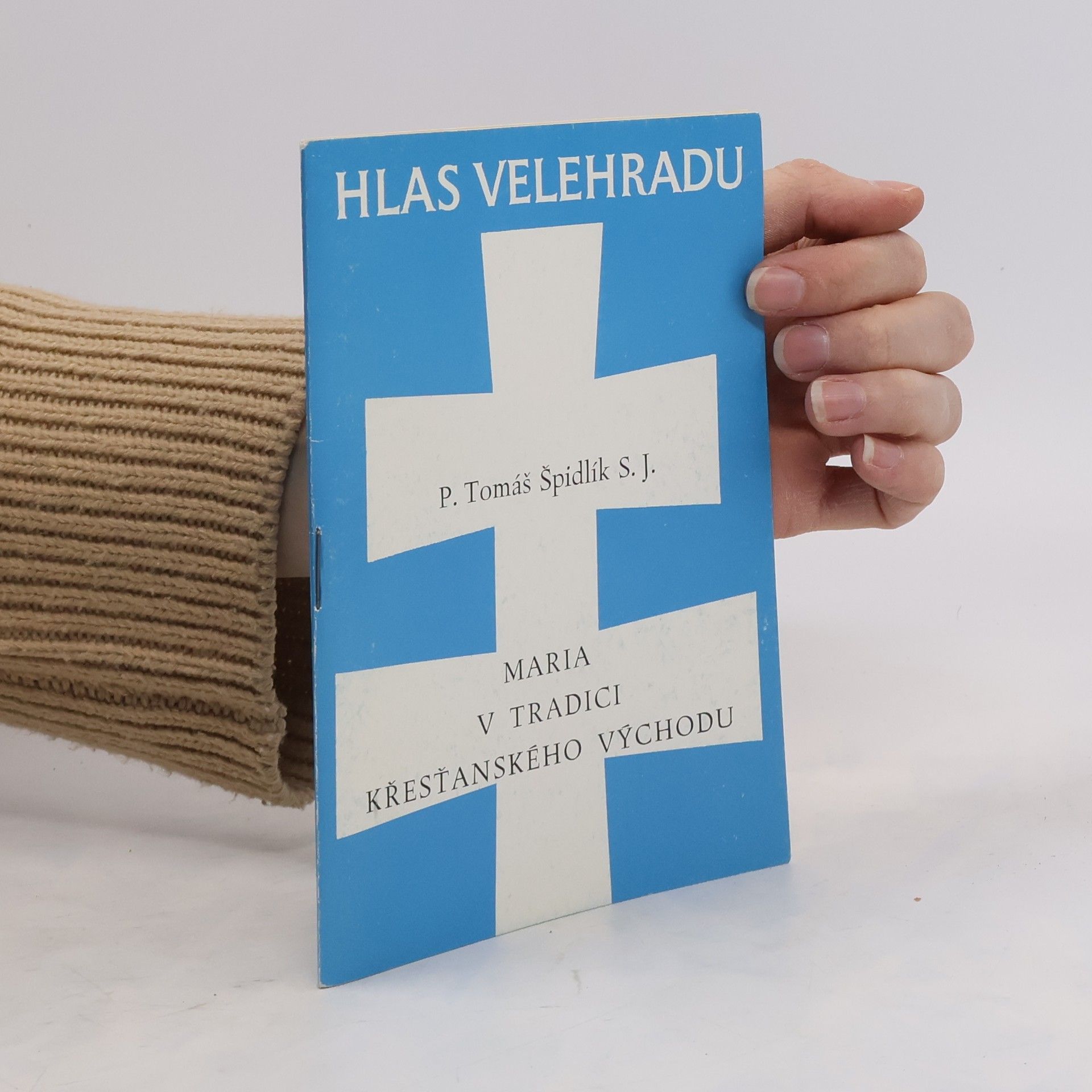 P. Tomáš Špidlík S. J. Hlas Velehradu