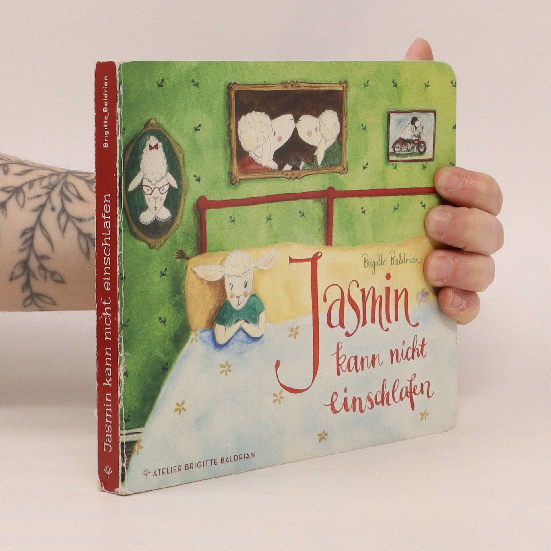 Jasmin kann nicht einschlafen