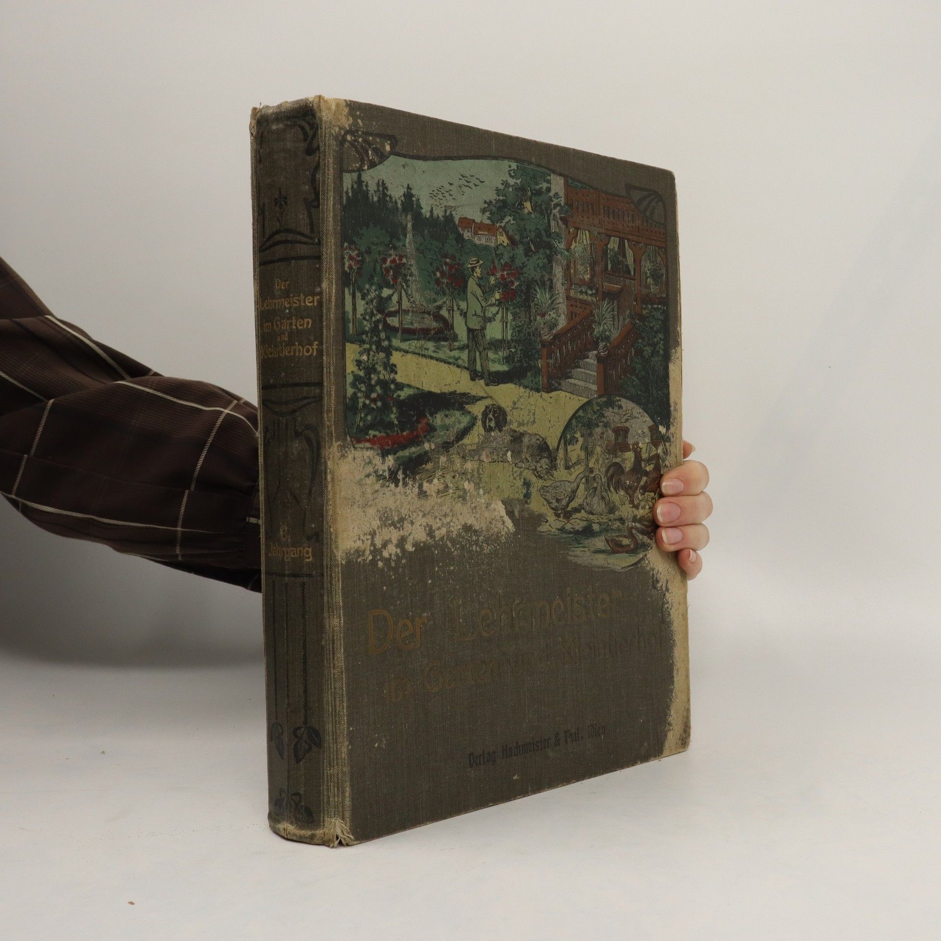 Auteurscollectief Der Lehrmeister im Garten und Kleintierhof