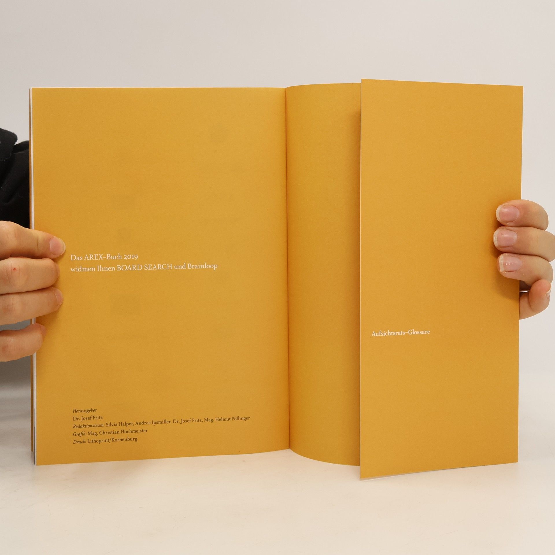 kolektiv Das AREX-Buch 2019