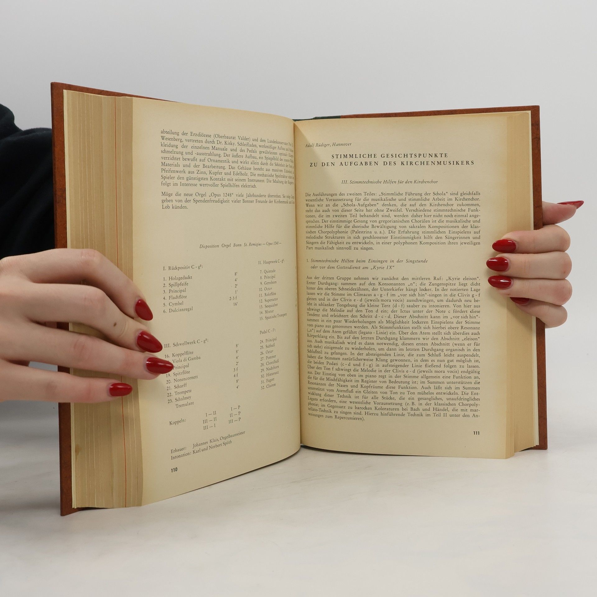 Autorenkollektiv Musica sacra. Cäcilien Verbands Organ 1964/1965