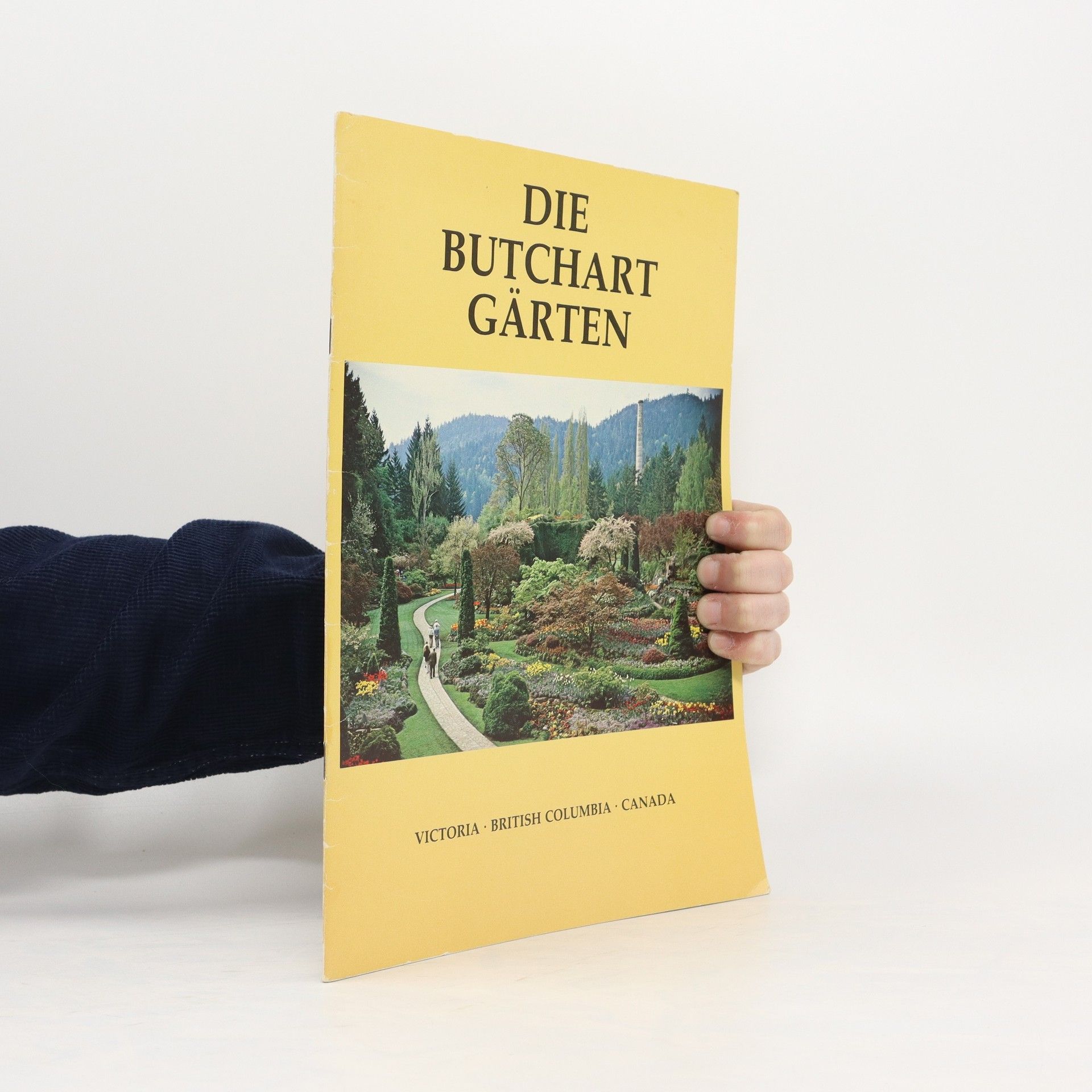Autorenkollektiv Die Butchart Gärten. Victoria. British Columbia. Canada
