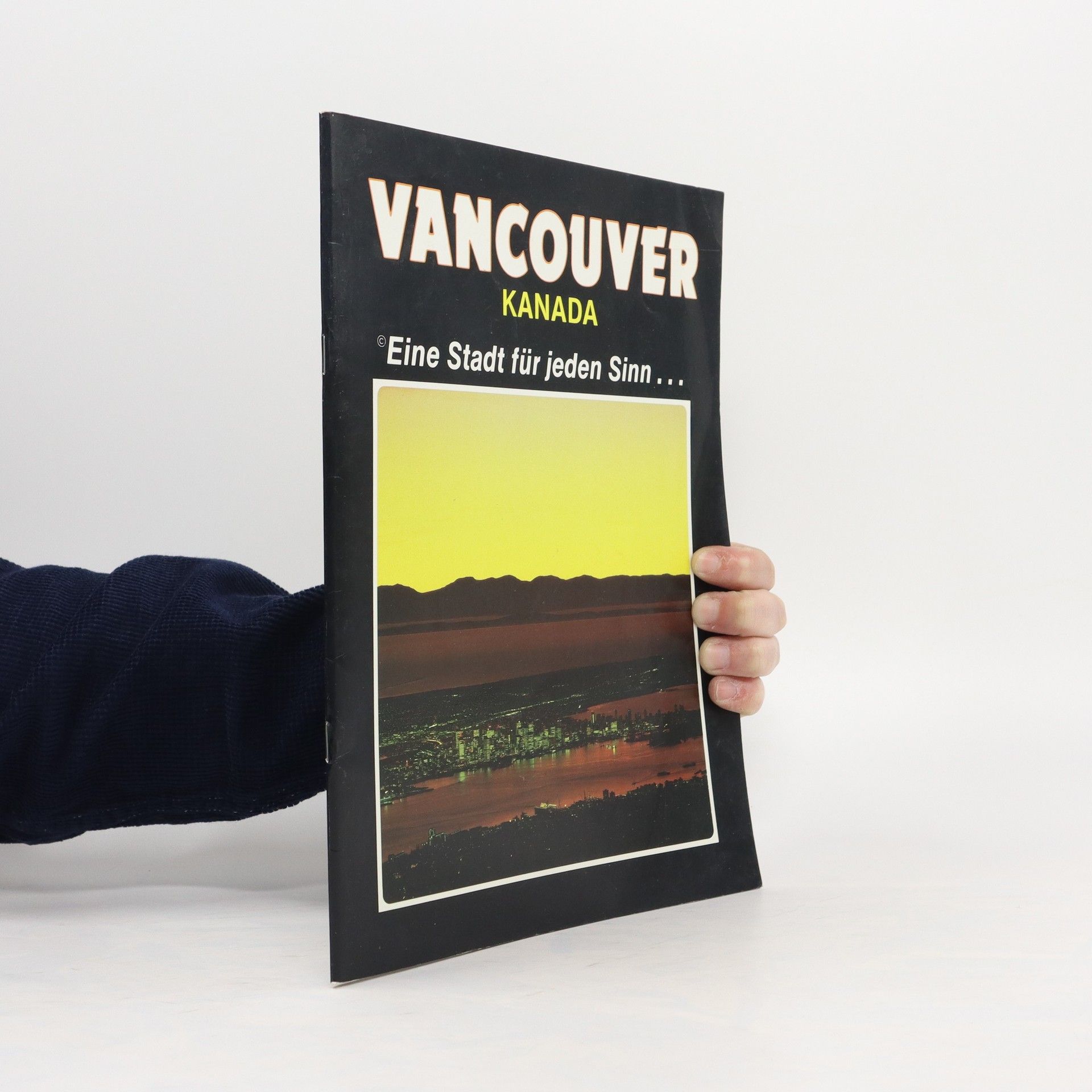 Collectif d'auteurs Vancouver Kanada. Eine Stadt für jeden Sinn...