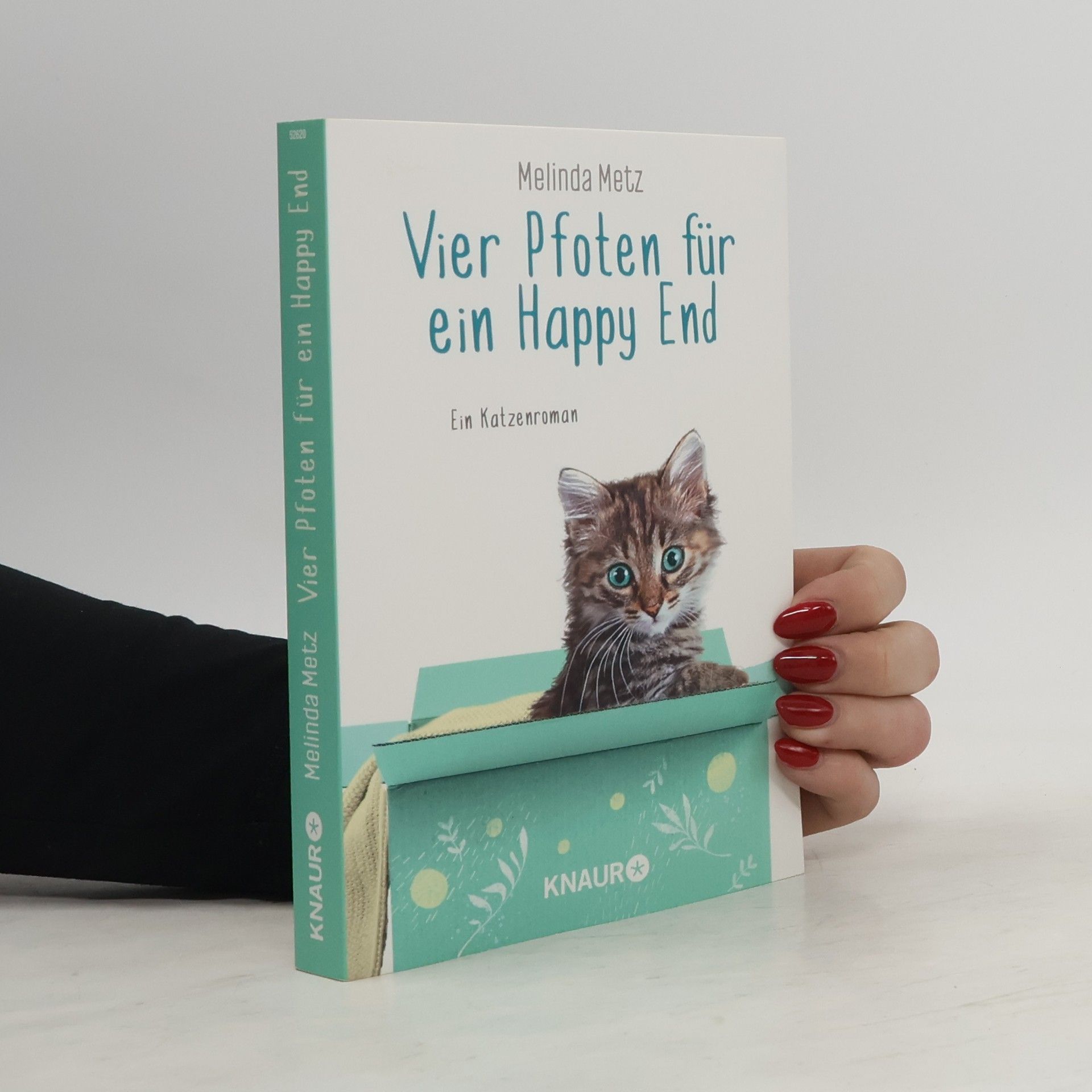 Melinda Metz Vier Pfoten für ein Happy End