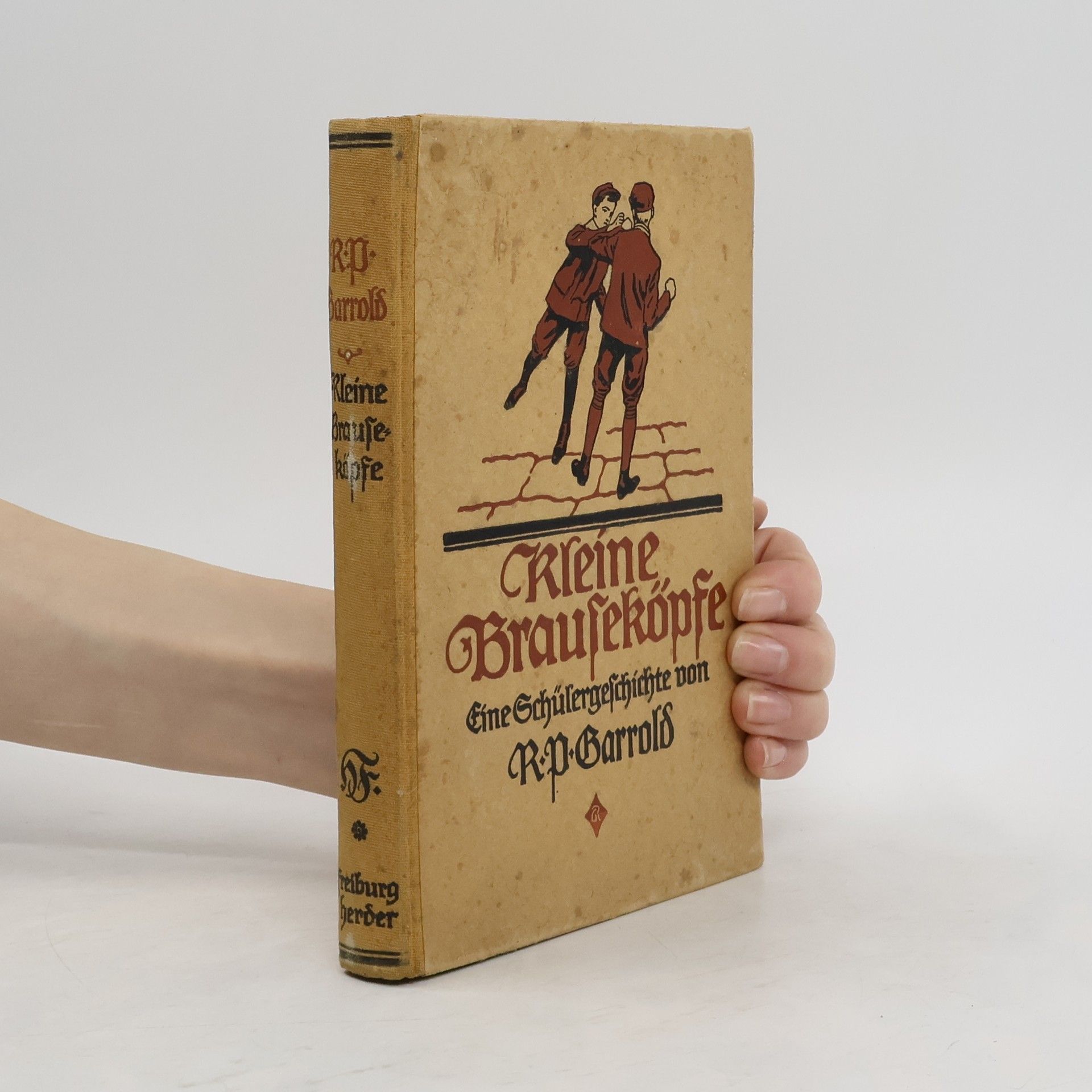 R. P. Garrold Kleine Brauseköpfe